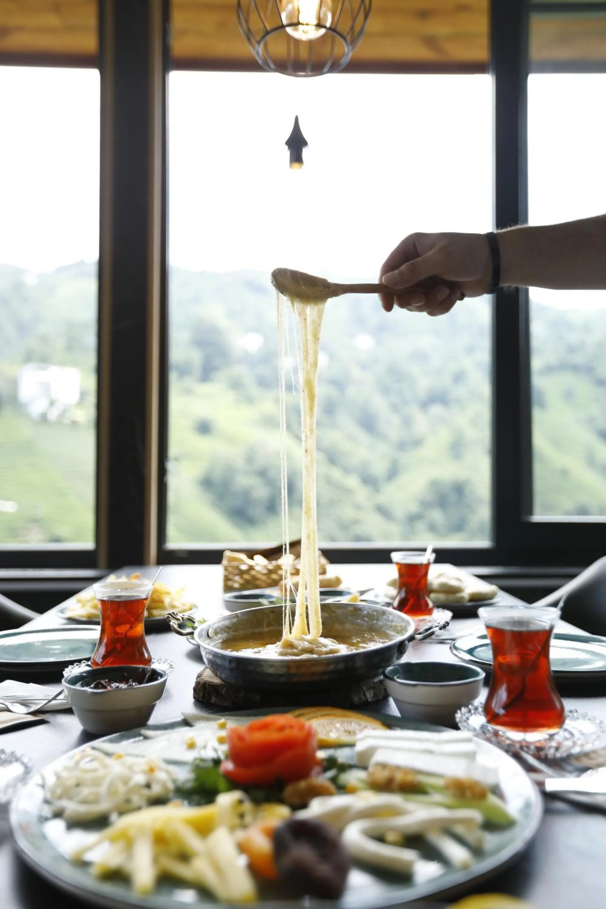 Restaurant/places to eat in Pafuli Bungalov