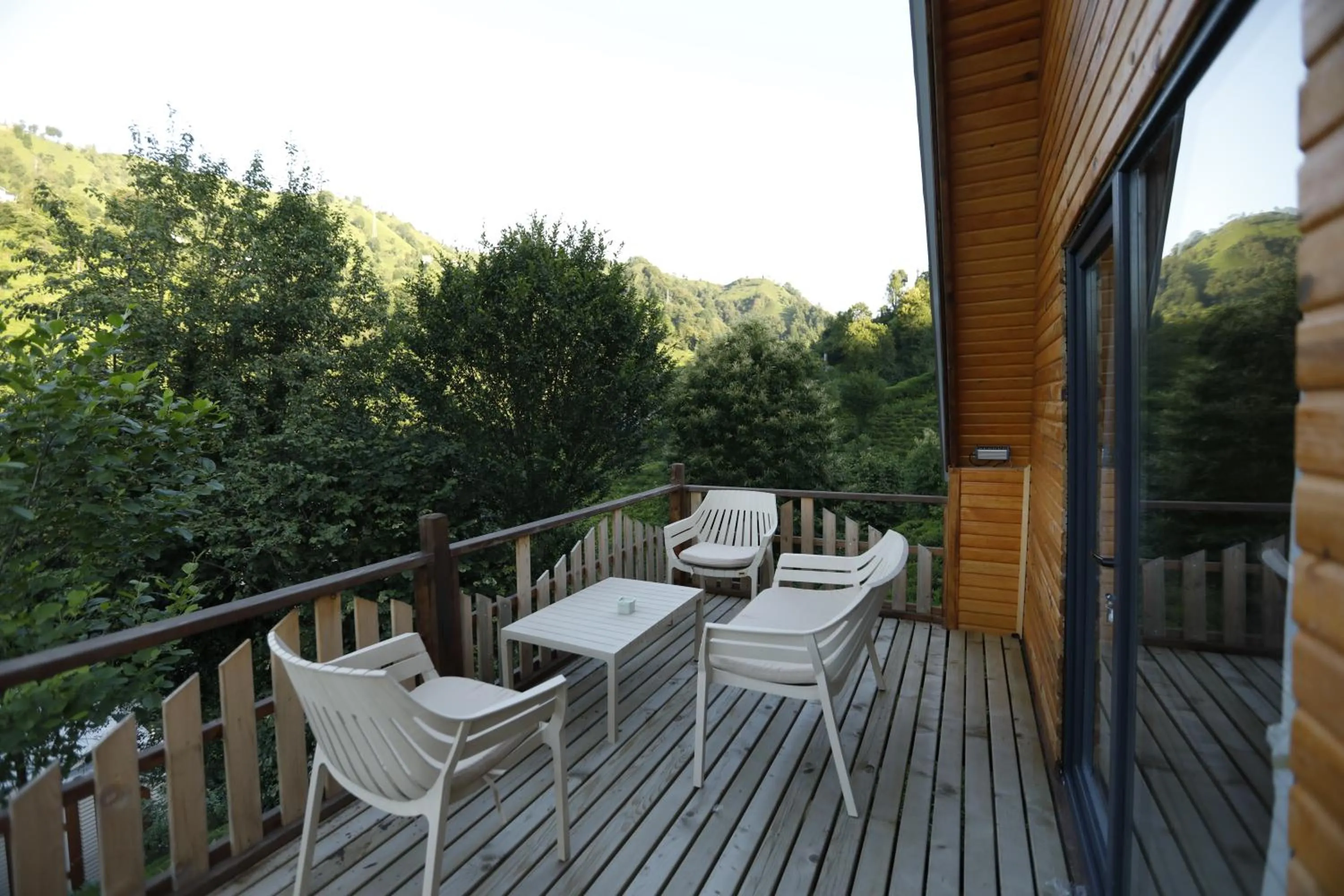 Patio in Pafuli Bungalov