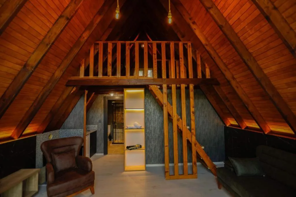 Living room in Pafuli Bungalov