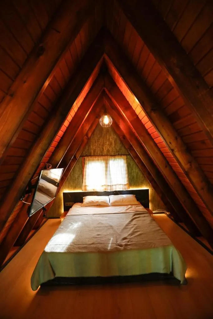 Bed in Pafuli Bungalov