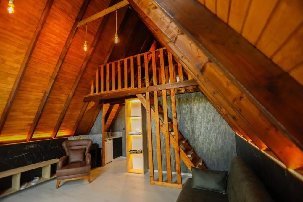 Living room in Pafuli Bungalov