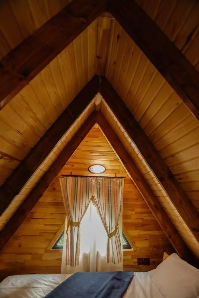 Bedroom, Bed in Pafuli Bungalov