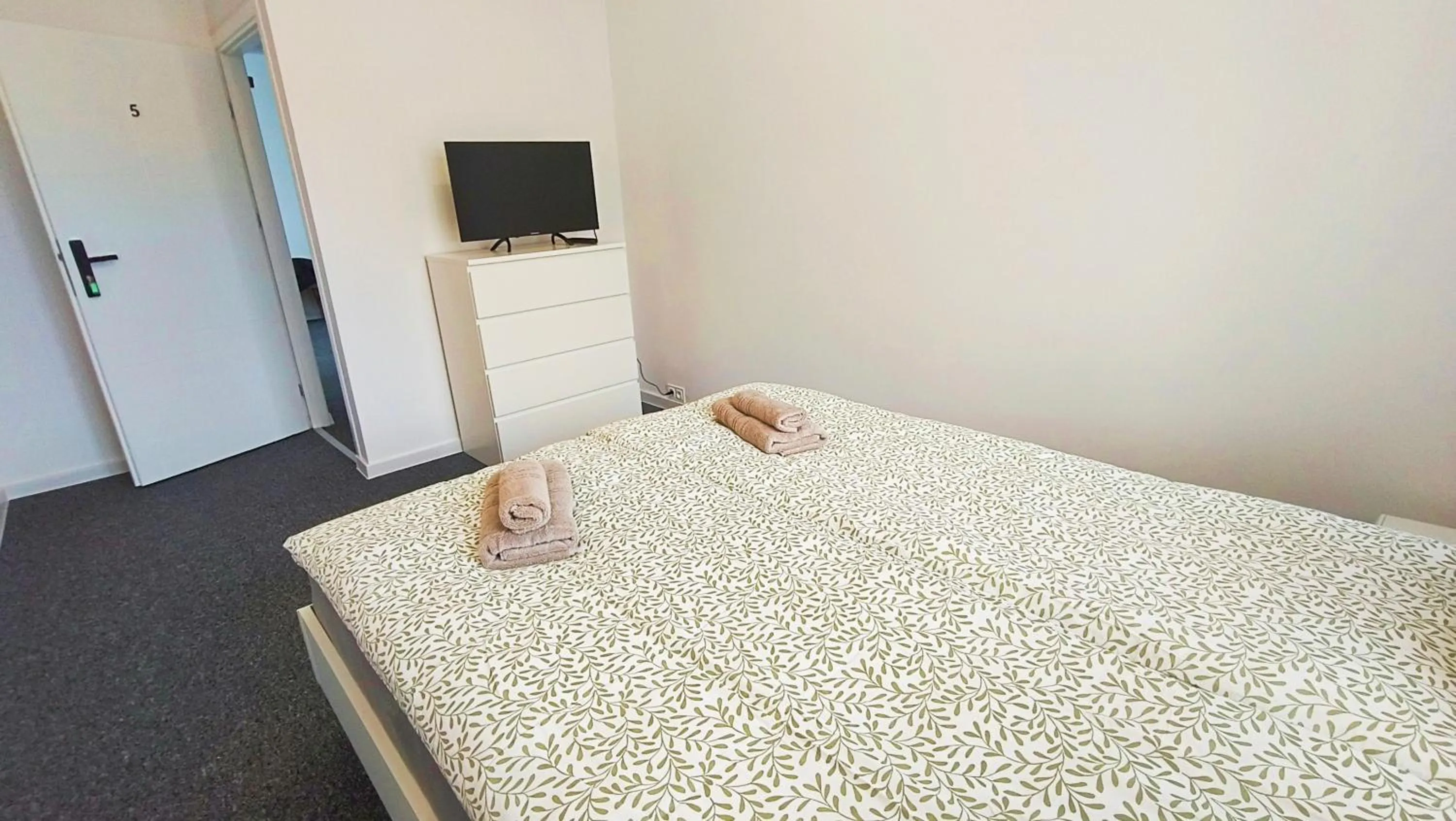 Bedroom, Bed in TK Apartamenty I Pokoje