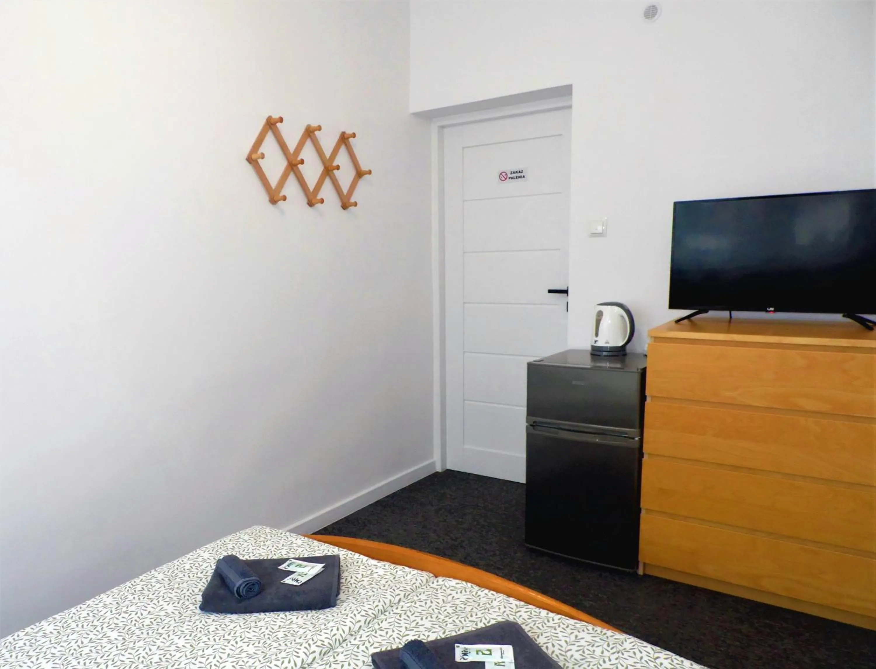 TV and multimedia, Bed in TK Apartamenty I Pokoje