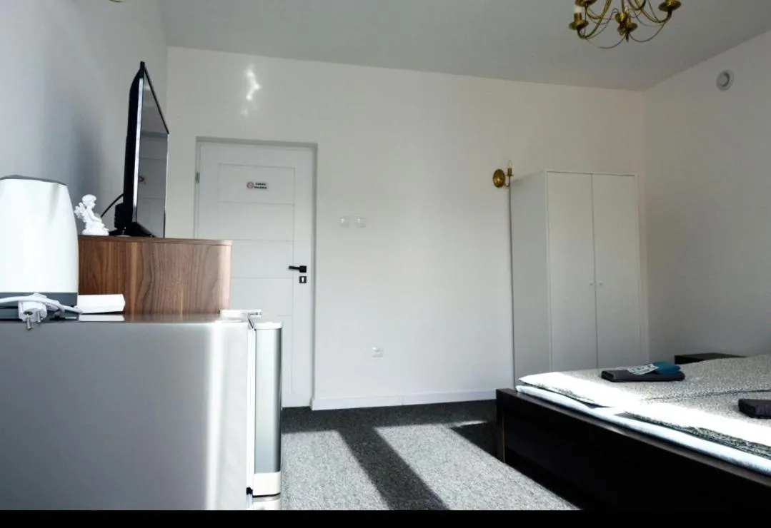 TV and multimedia, Bed in TK Apartamenty I Pokoje