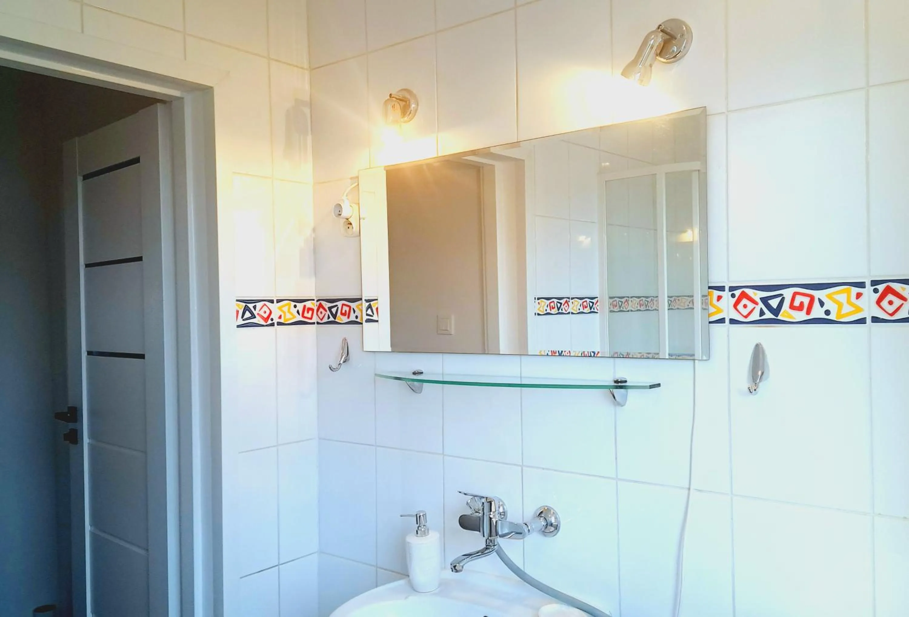 Shower in TK Apartamenty I Pokoje