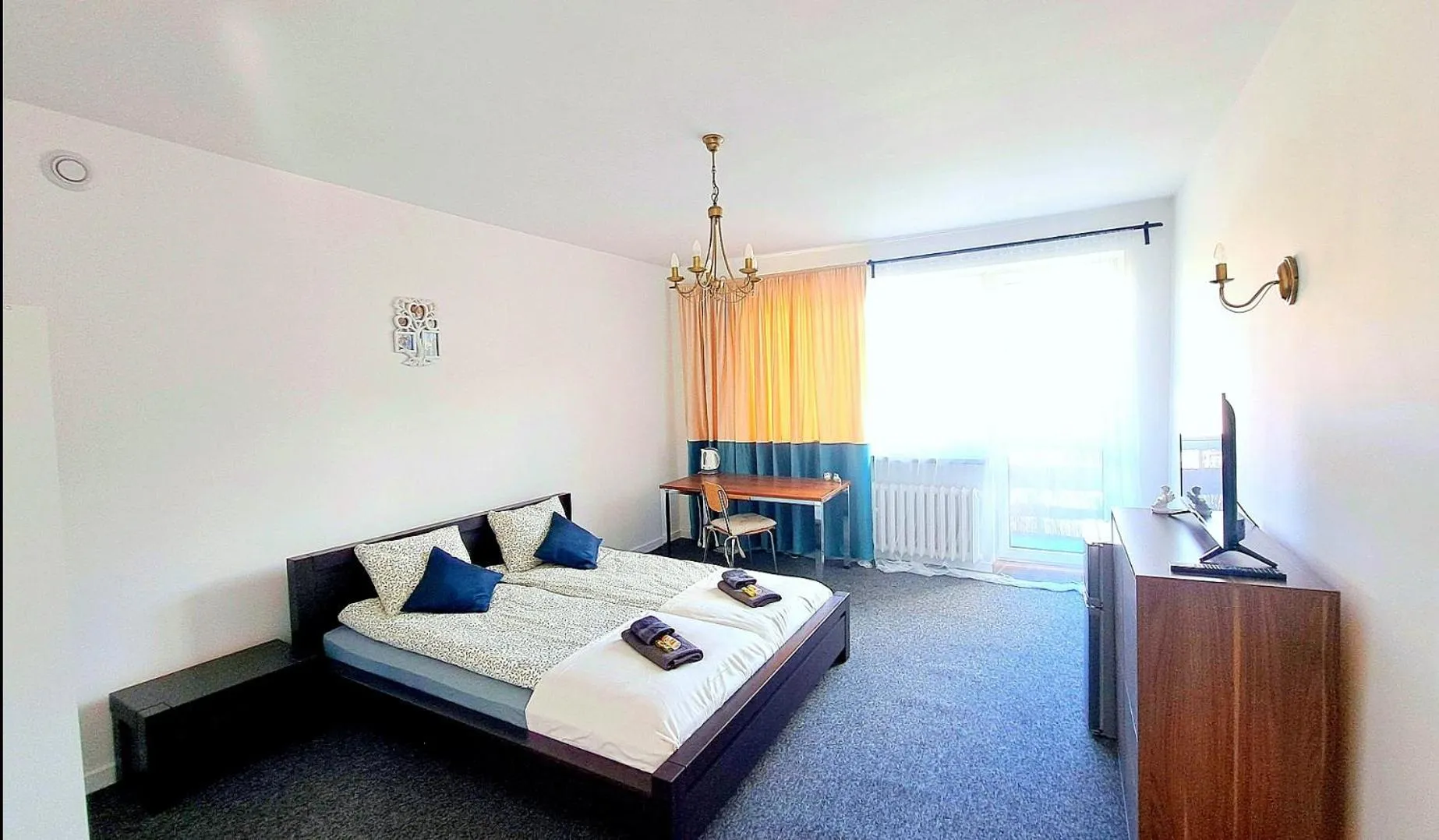 Bed in TK Apartamenty I Pokoje