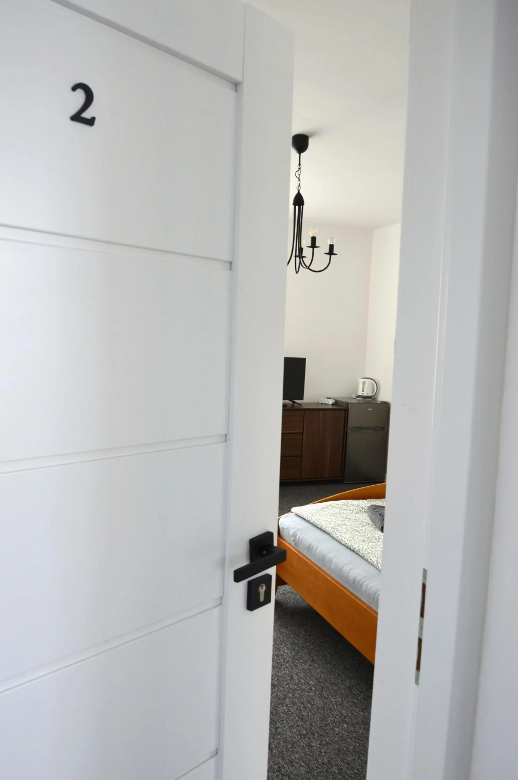 Bed in TK Apartamenty I Pokoje