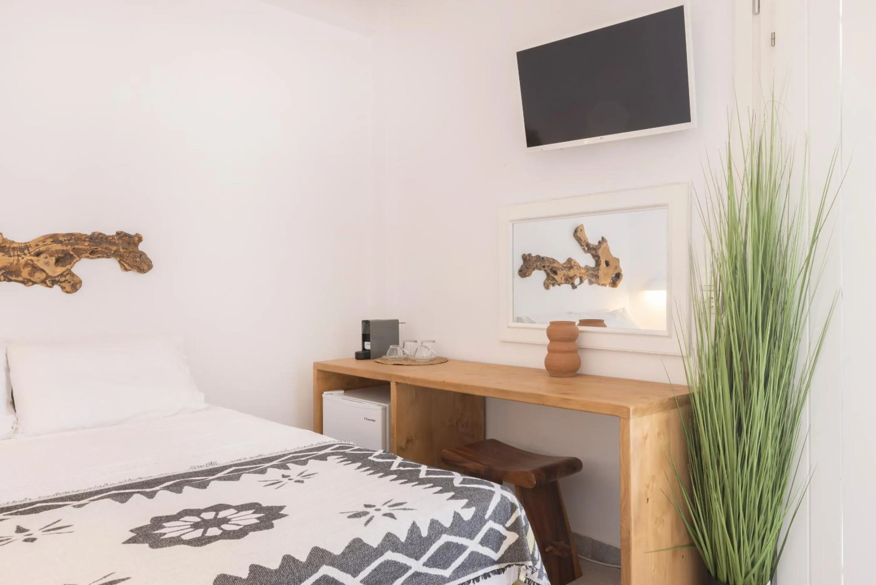 Bed in Parosquare Central Suites