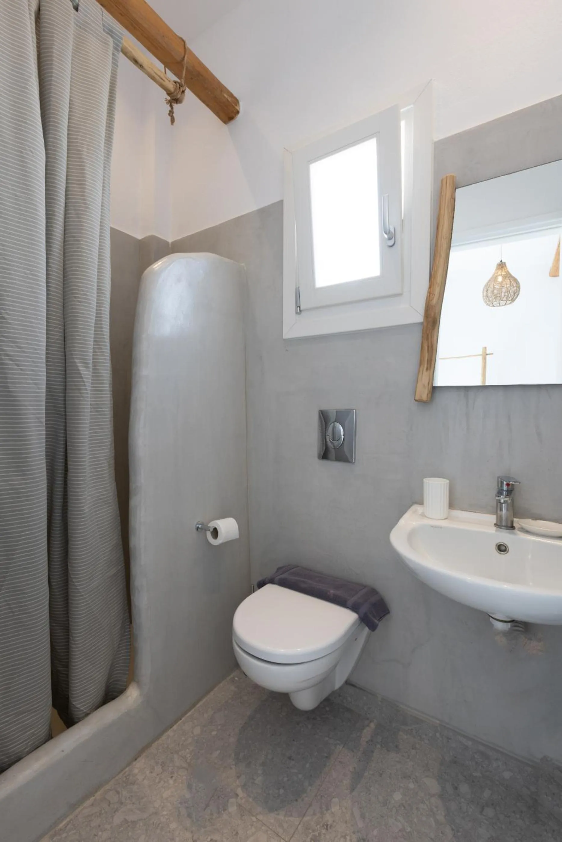 Toilet in Parosquare Central Suites