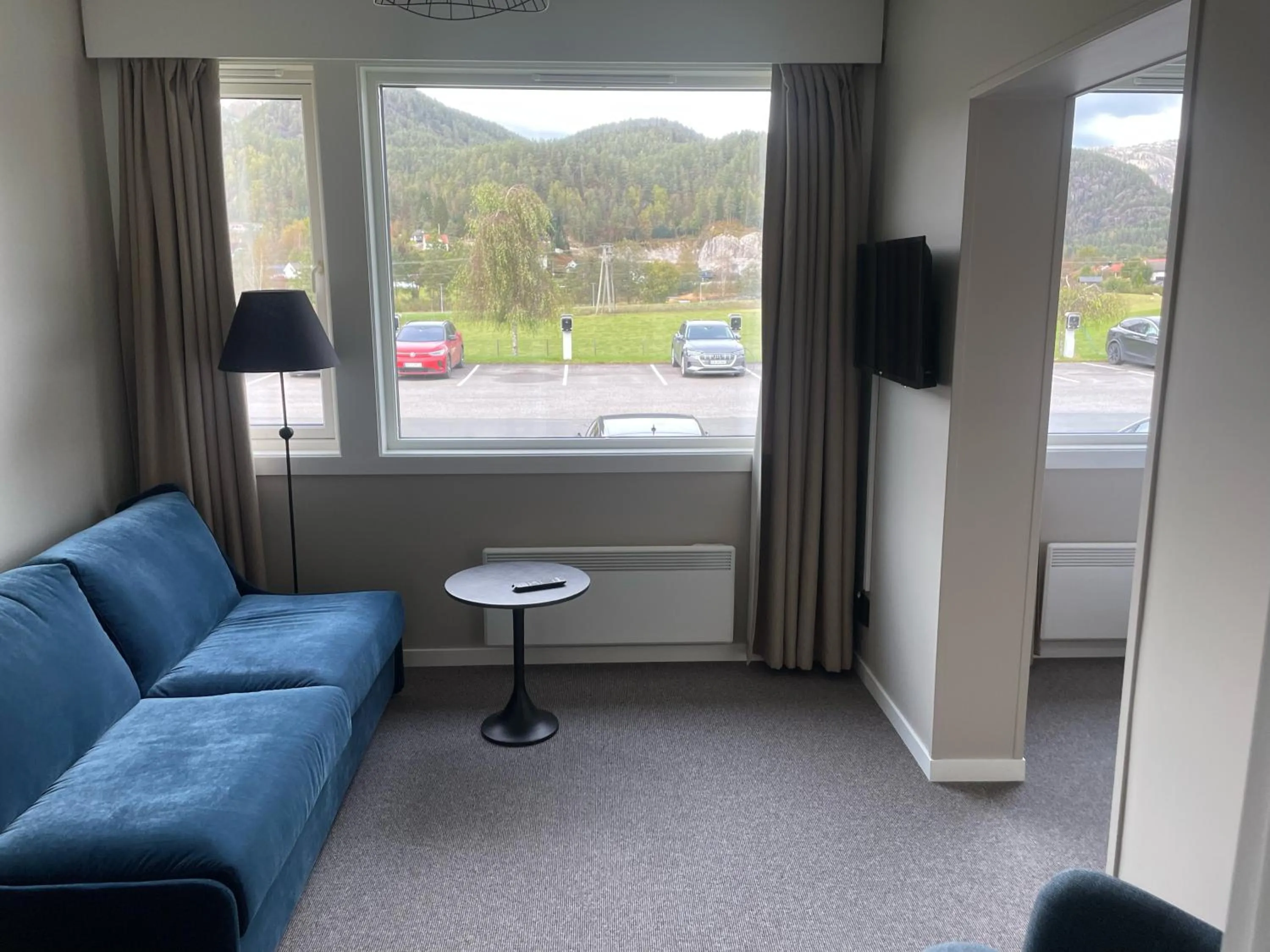 TV and multimedia in Sirdalsvatnet Hotel in Sirdal