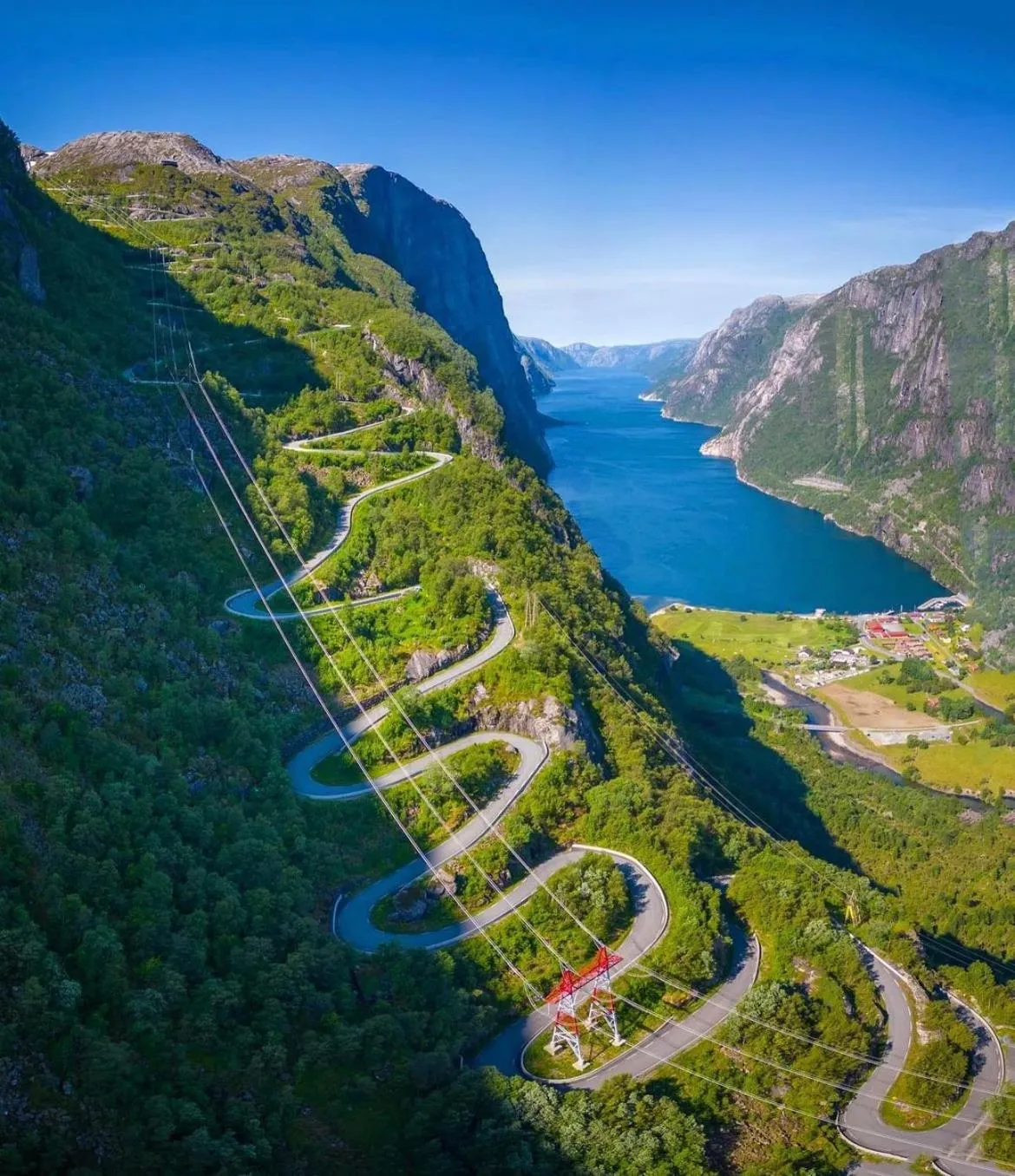 Nearby landmark in Sirdalsvatnet Hotel in Sirdal