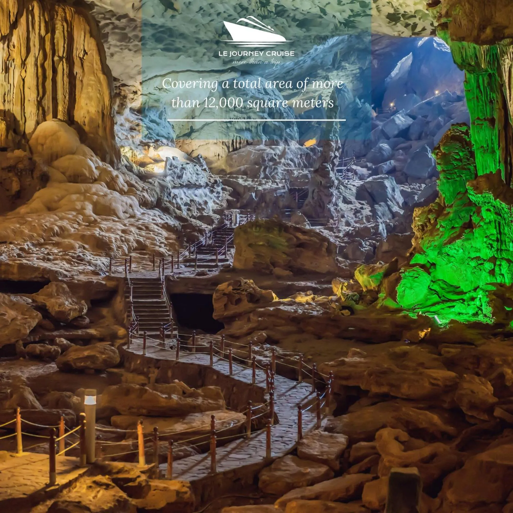 Nearby landmark in Le Journey Elegance Cruise