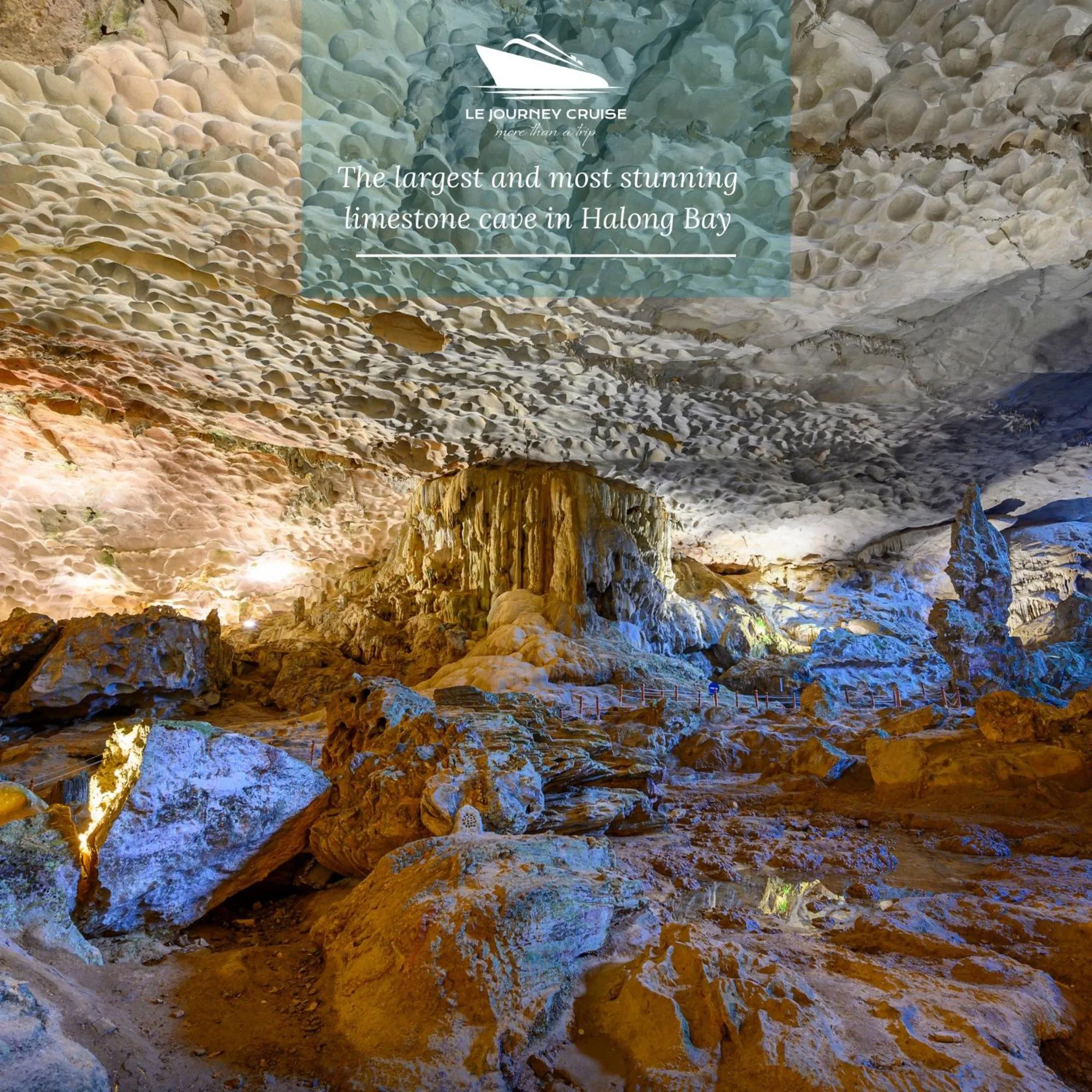 Nearby landmark in Le Journey Elegance Cruise