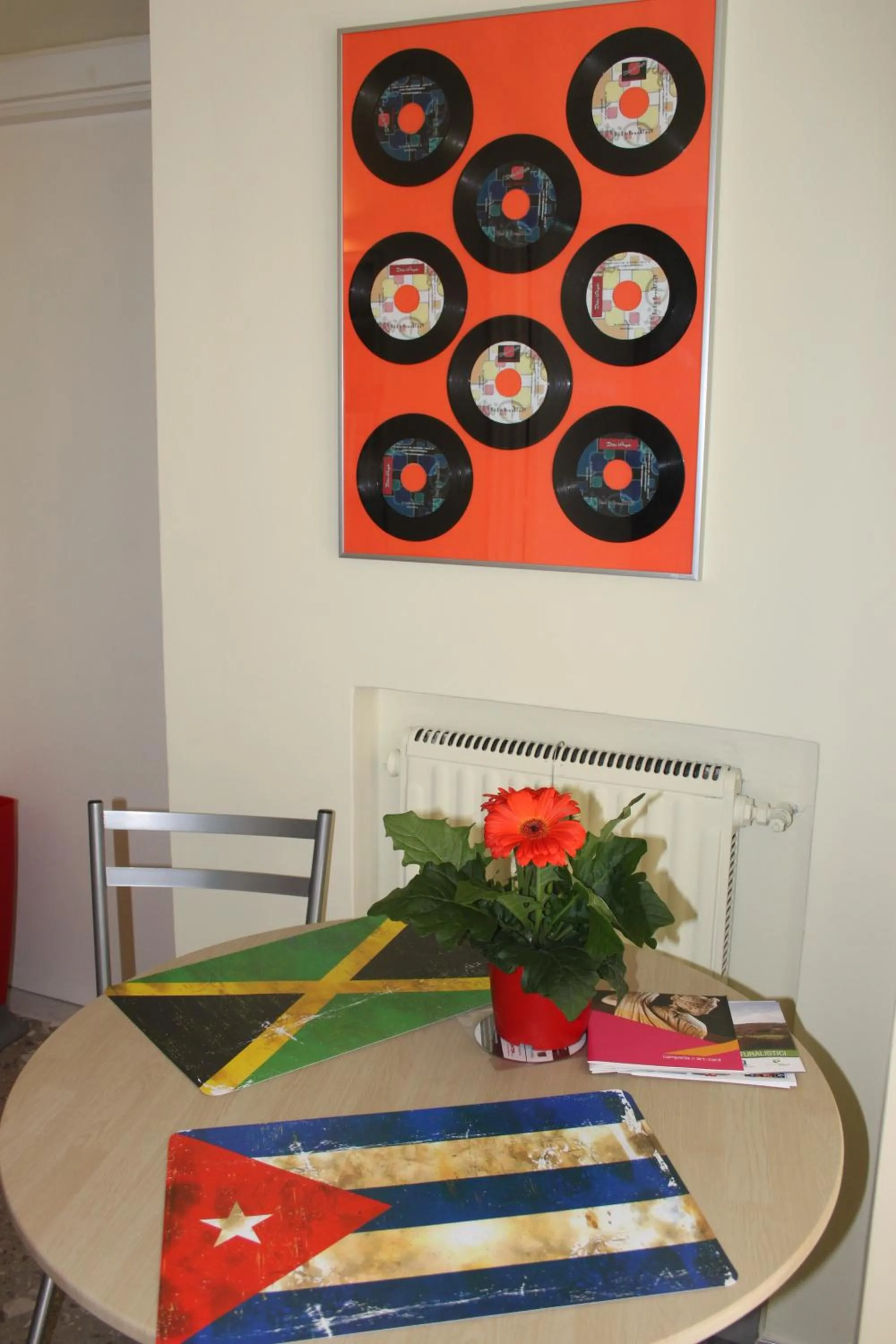 Lobby or reception in B&B Dietro l'Angolo