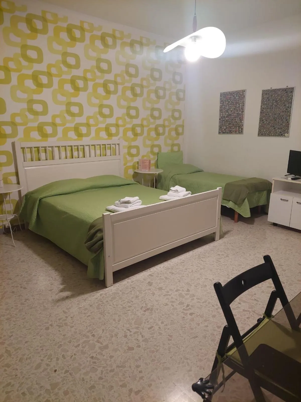 Bed in B&B Dietro l'Angolo