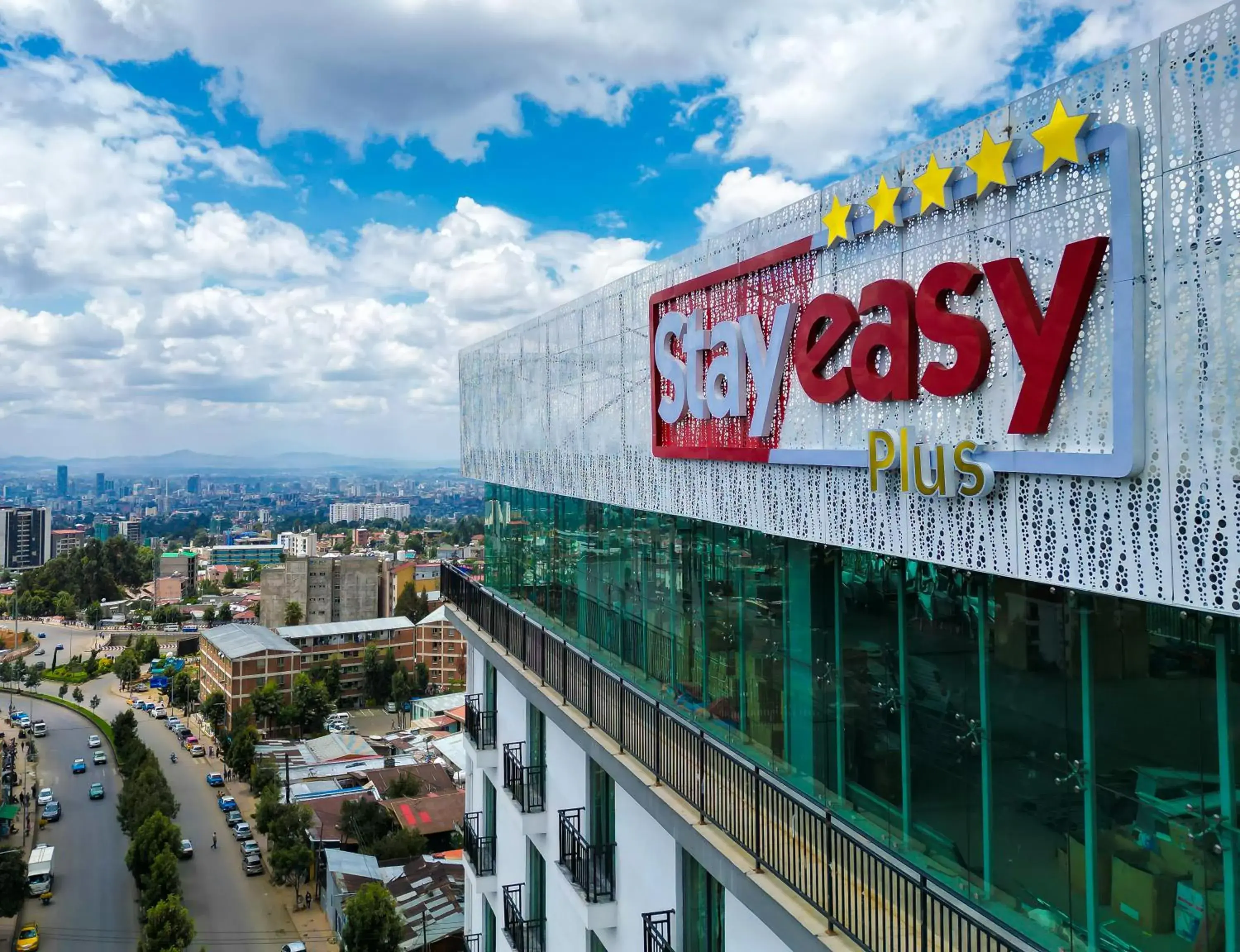 Property building in Stay Easy Plus Hotel Property building in Stay Easy Plus Hotel
