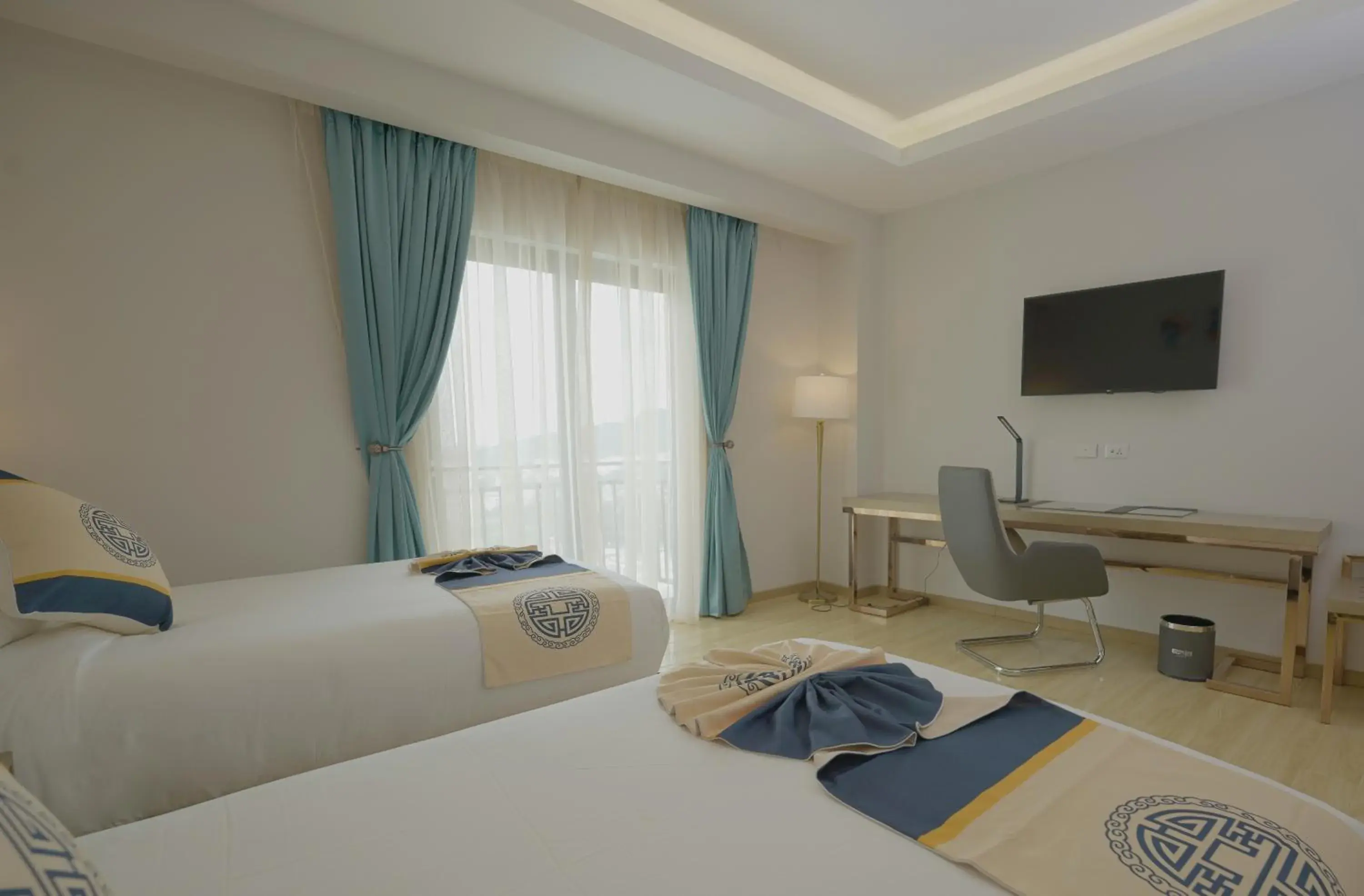 Bed in Stay Easy Plus Hotel Bed in Stay Easy Plus Hotel