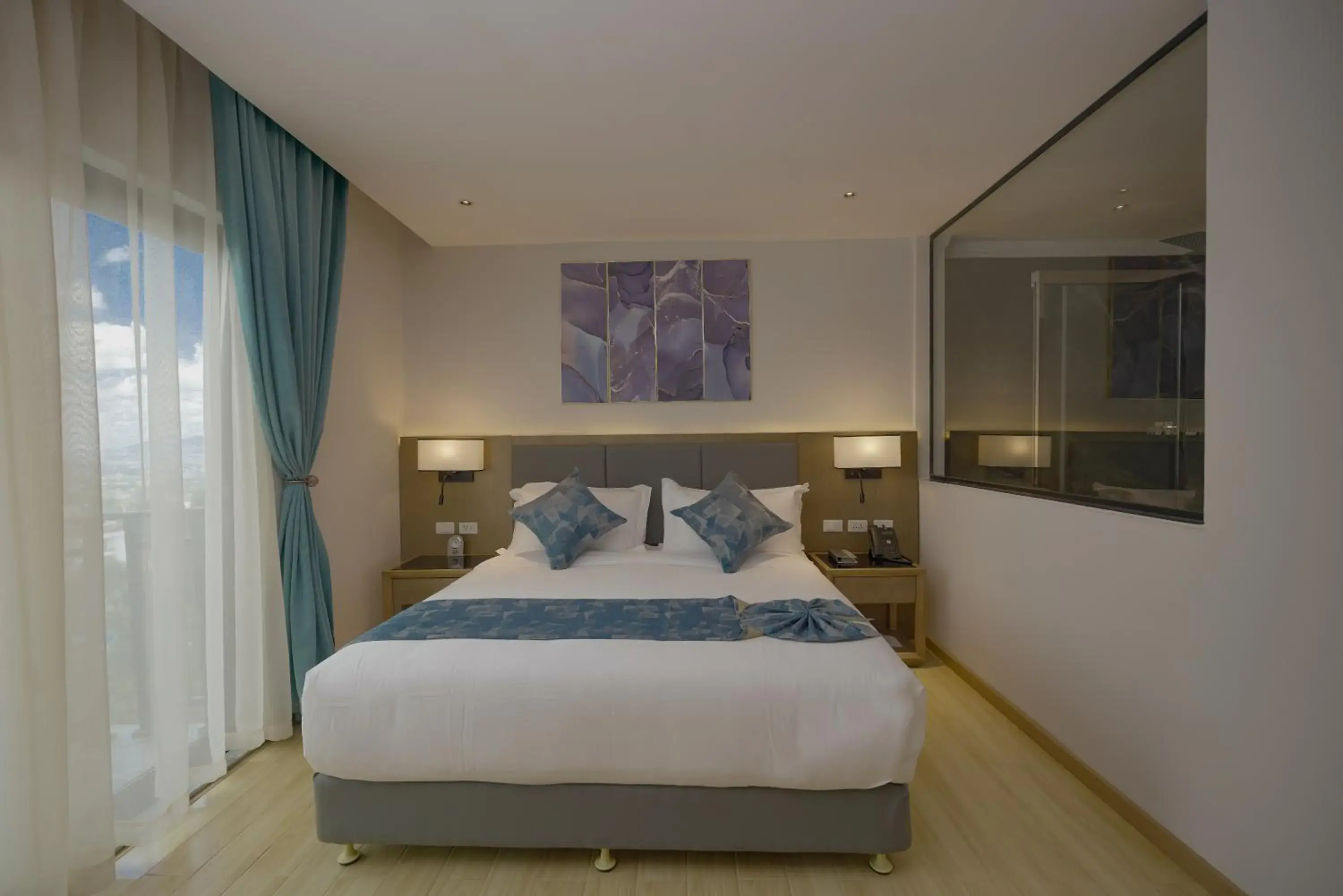 Bedroom in Stay Easy Plus Hotel Bedroom in Stay Easy Plus Hotel