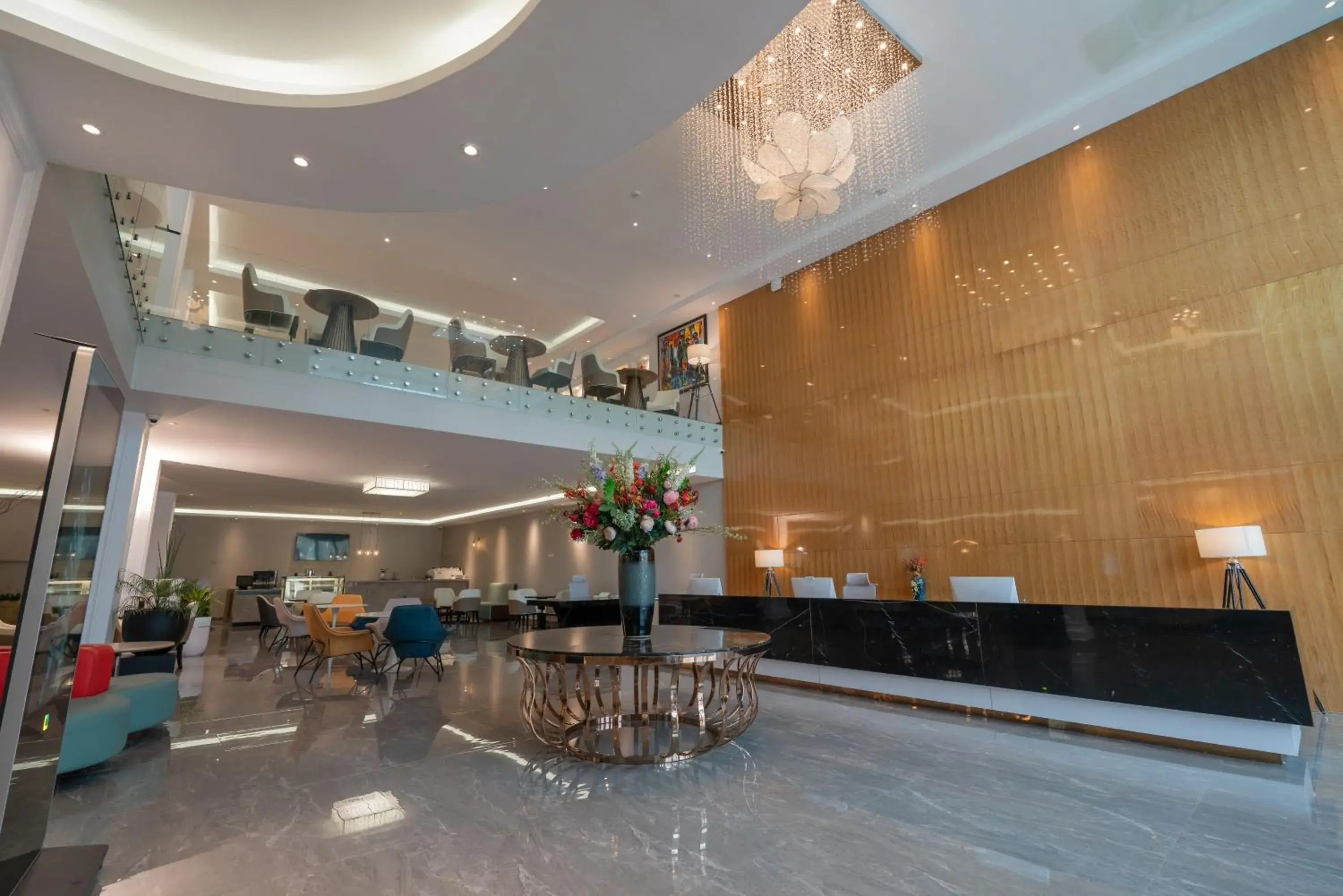 Lobby or reception in Stay Easy Plus Hotel Lobby or reception in Stay Easy Plus Hotel