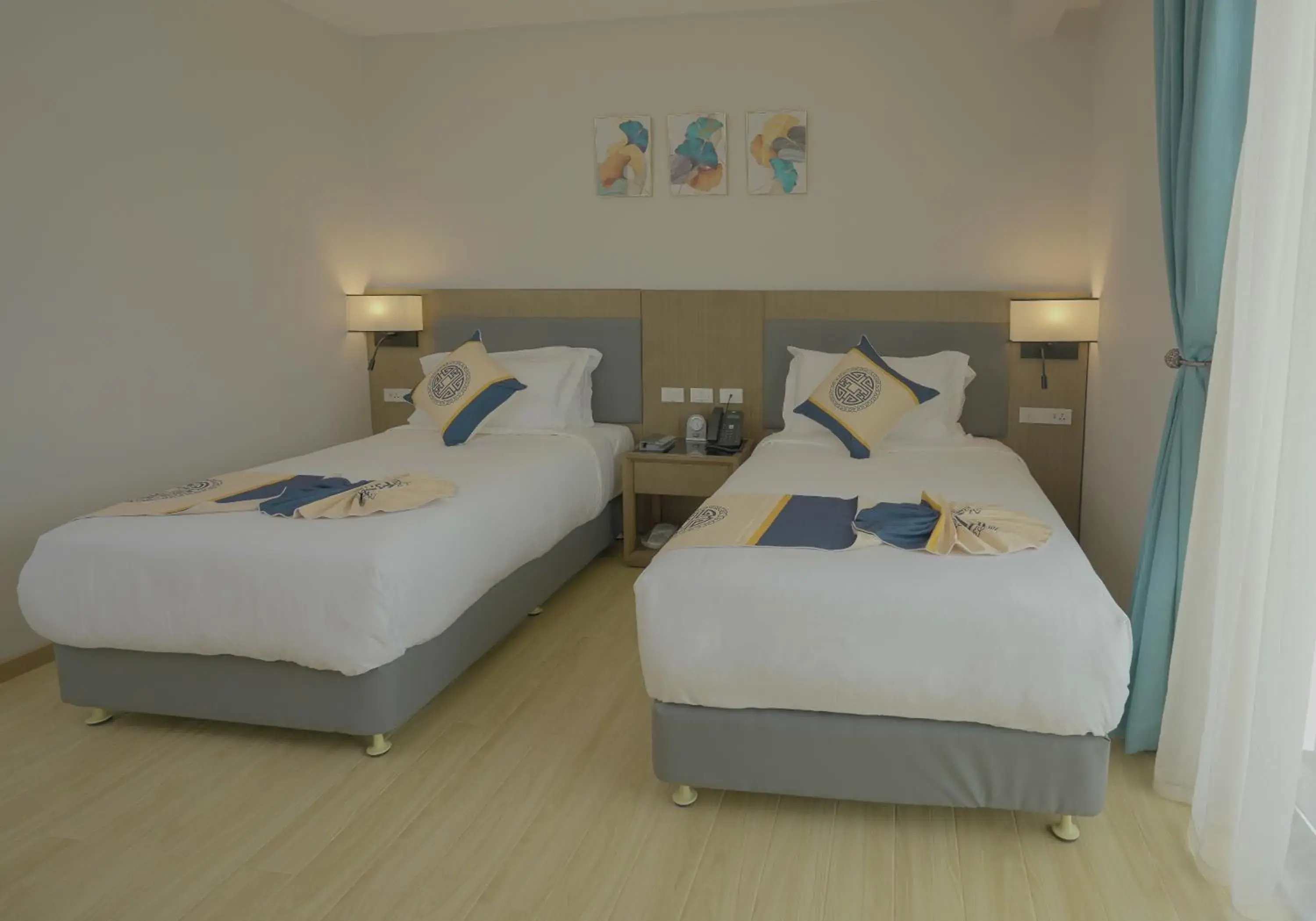 Bed in Stay Easy Plus Hotel Bed in Stay Easy Plus Hotel