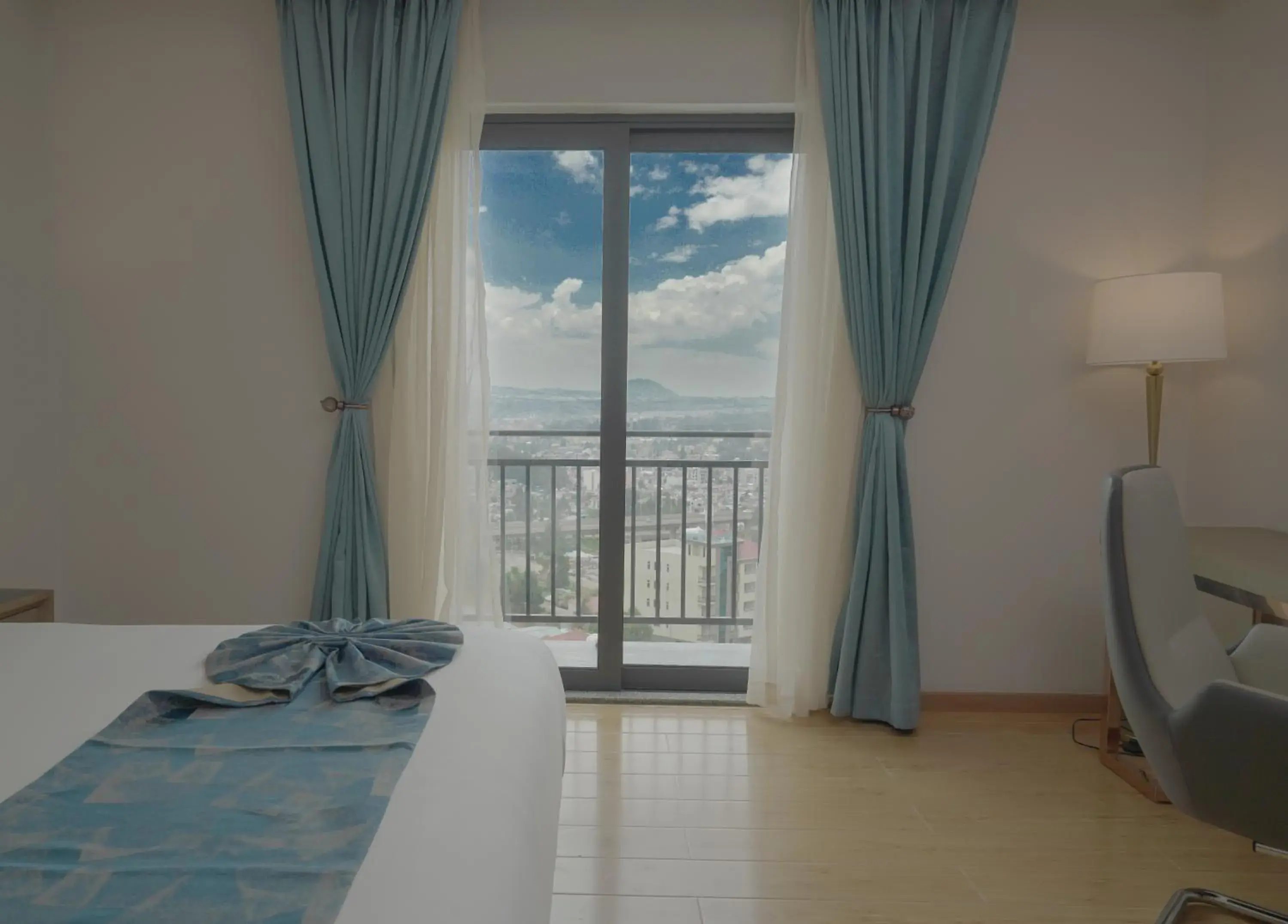 View (from property/room), Bed in Stay Easy Plus Hotel View (from property/room), Bed in Stay Easy Plus Hotel