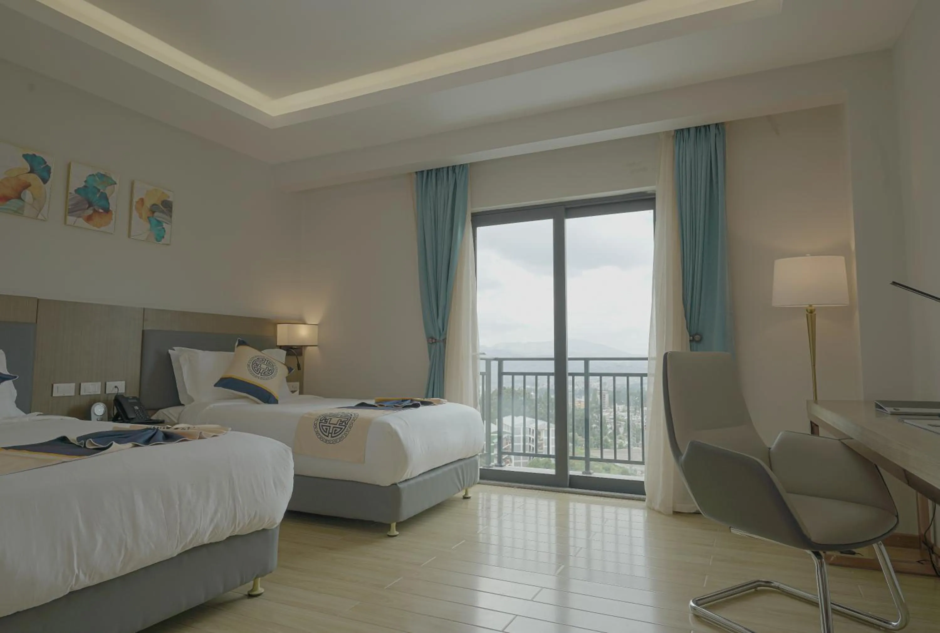 Bed in Stay Easy Plus Hotel