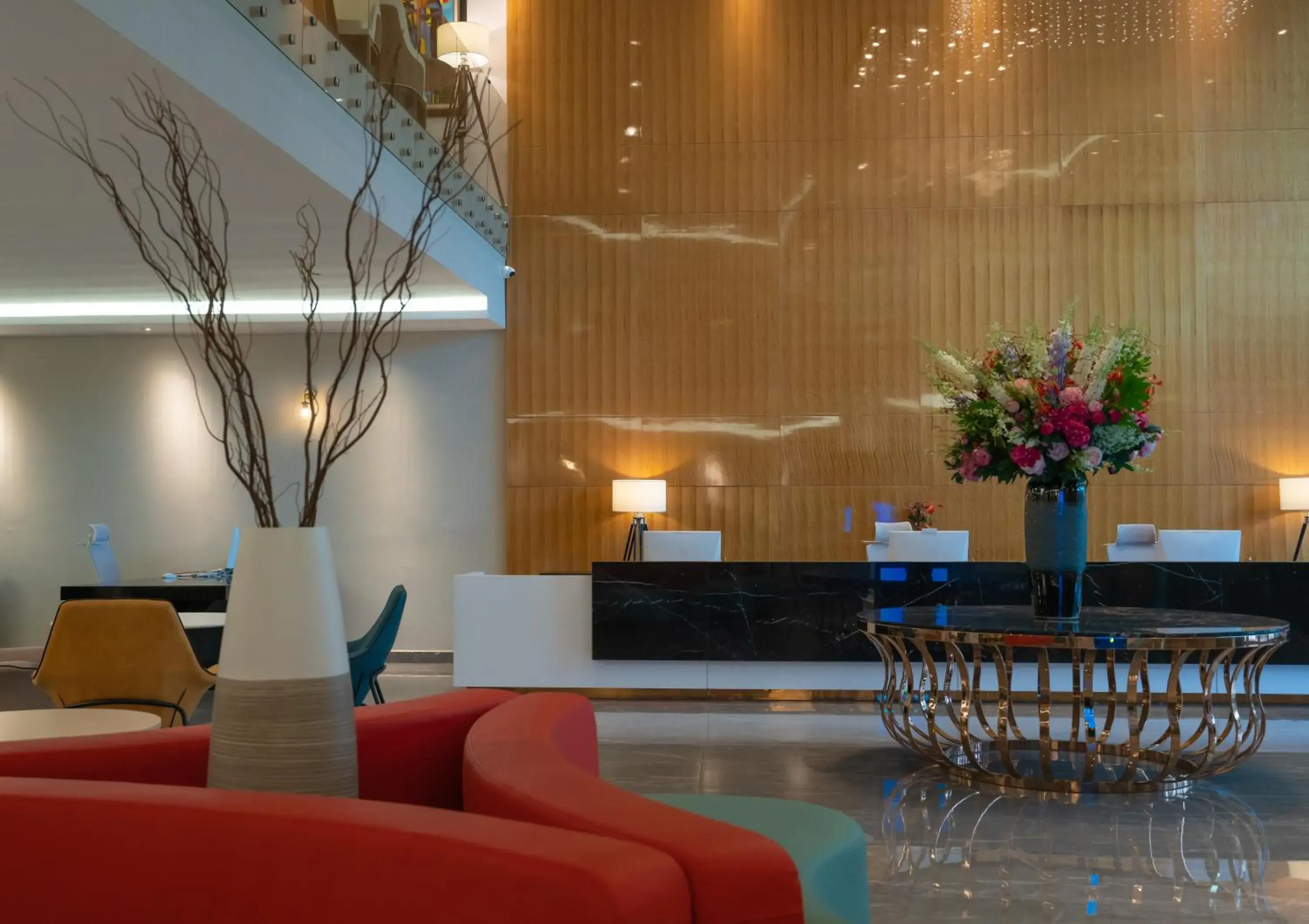 Lobby or reception in Stay Easy Plus Hotel Lobby or reception in Stay Easy Plus Hotel