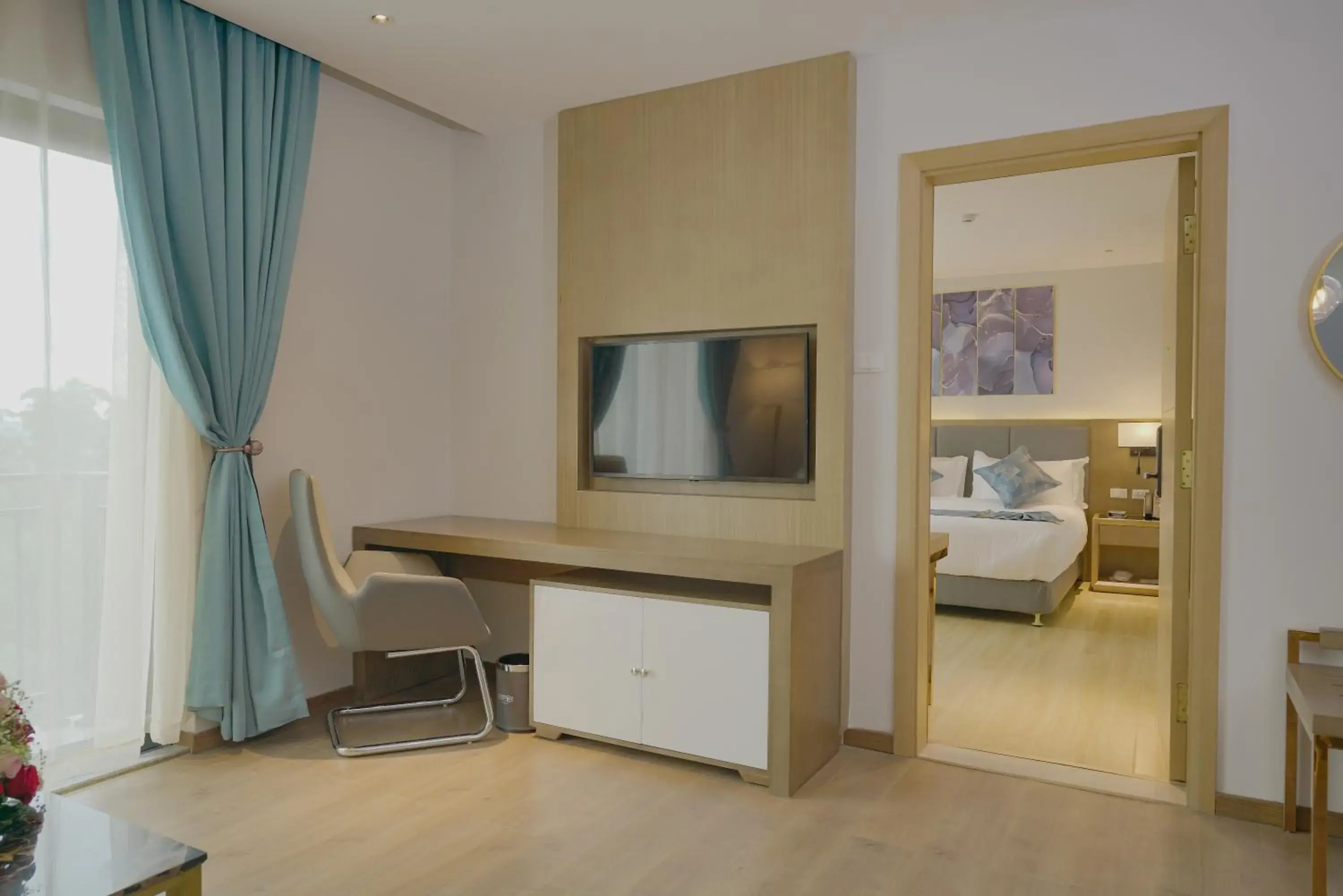 Bed in Stay Easy Plus Hotel Bed in Stay Easy Plus Hotel