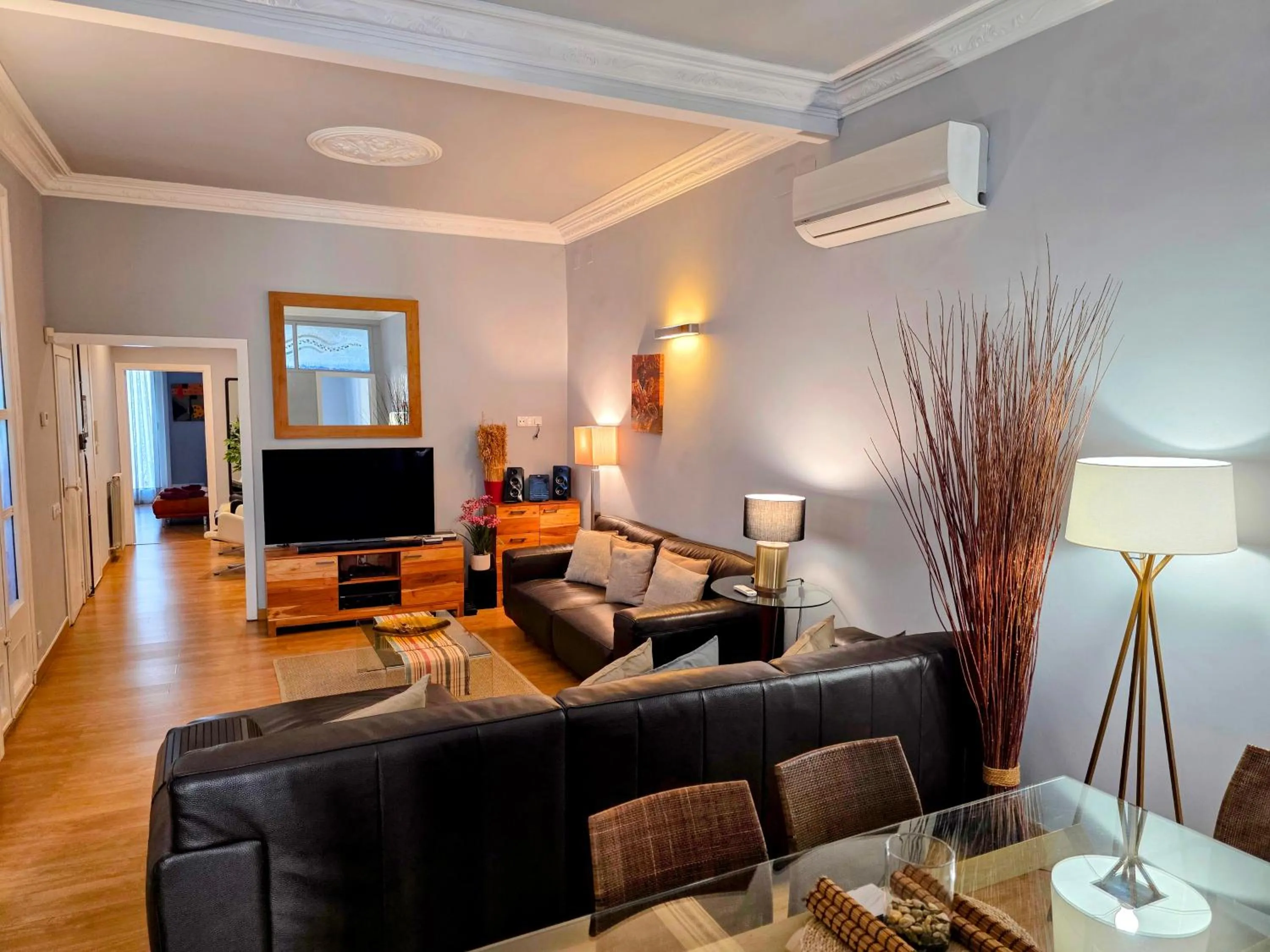 Living room in Luxury Central Apartment