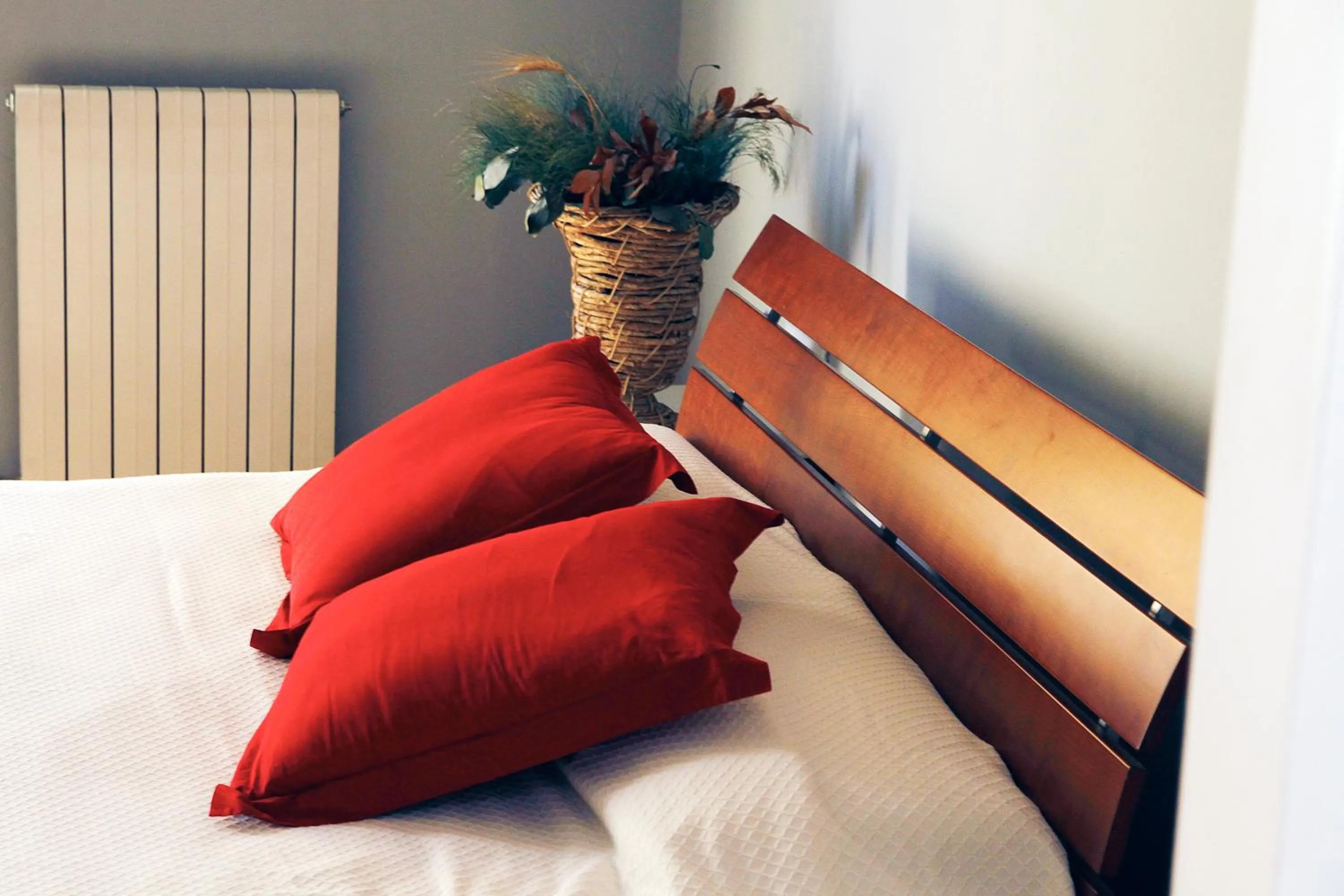 Decorative detail, Bed in Luxury Central Apartment