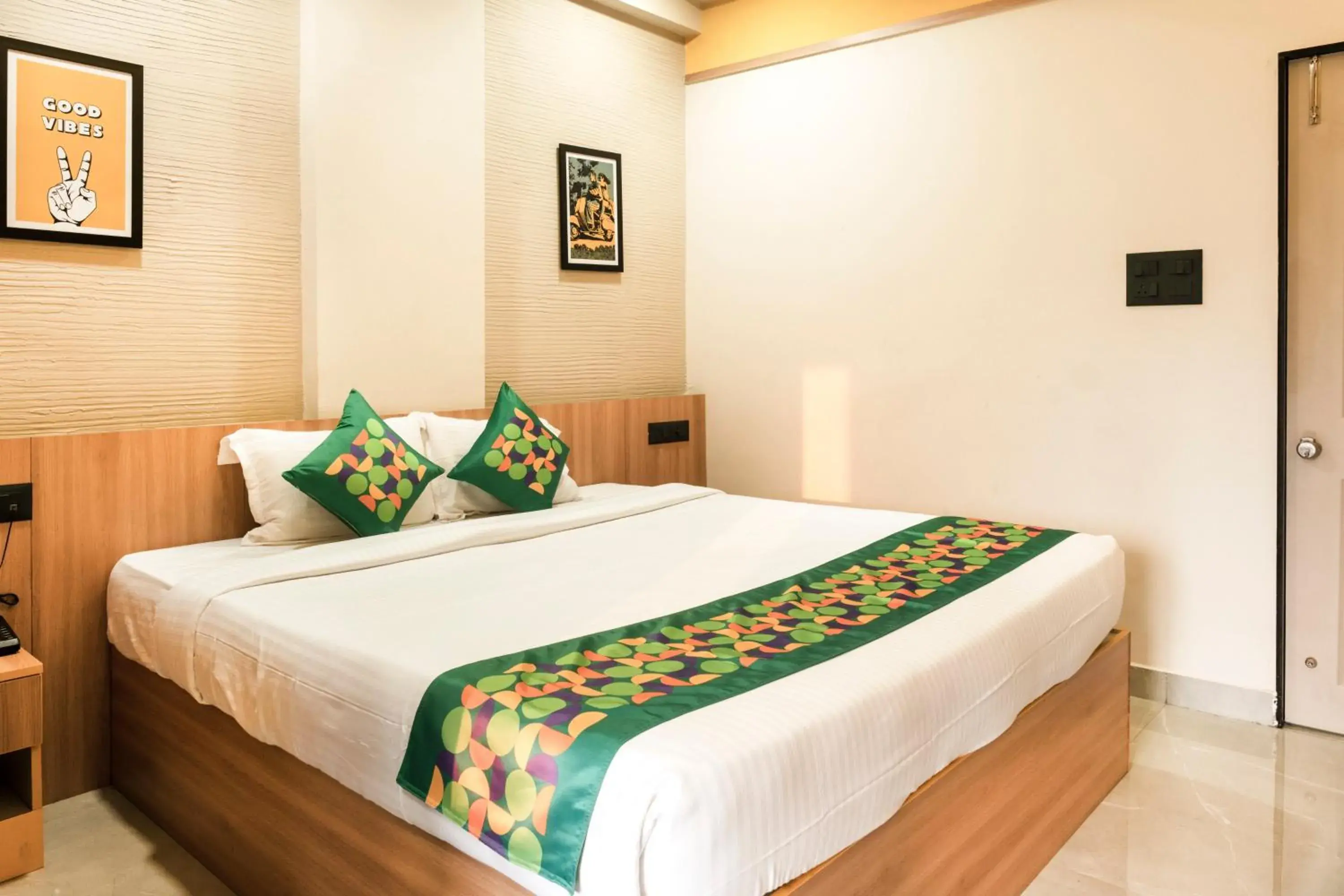Premium Room with Balcony - single occupancy in Treebo Breeze Way Rushikonda With Swimming Pool Premium Room with Balcony - single occupancy in Treebo Breeze Way Rushikonda With Swimming Pool