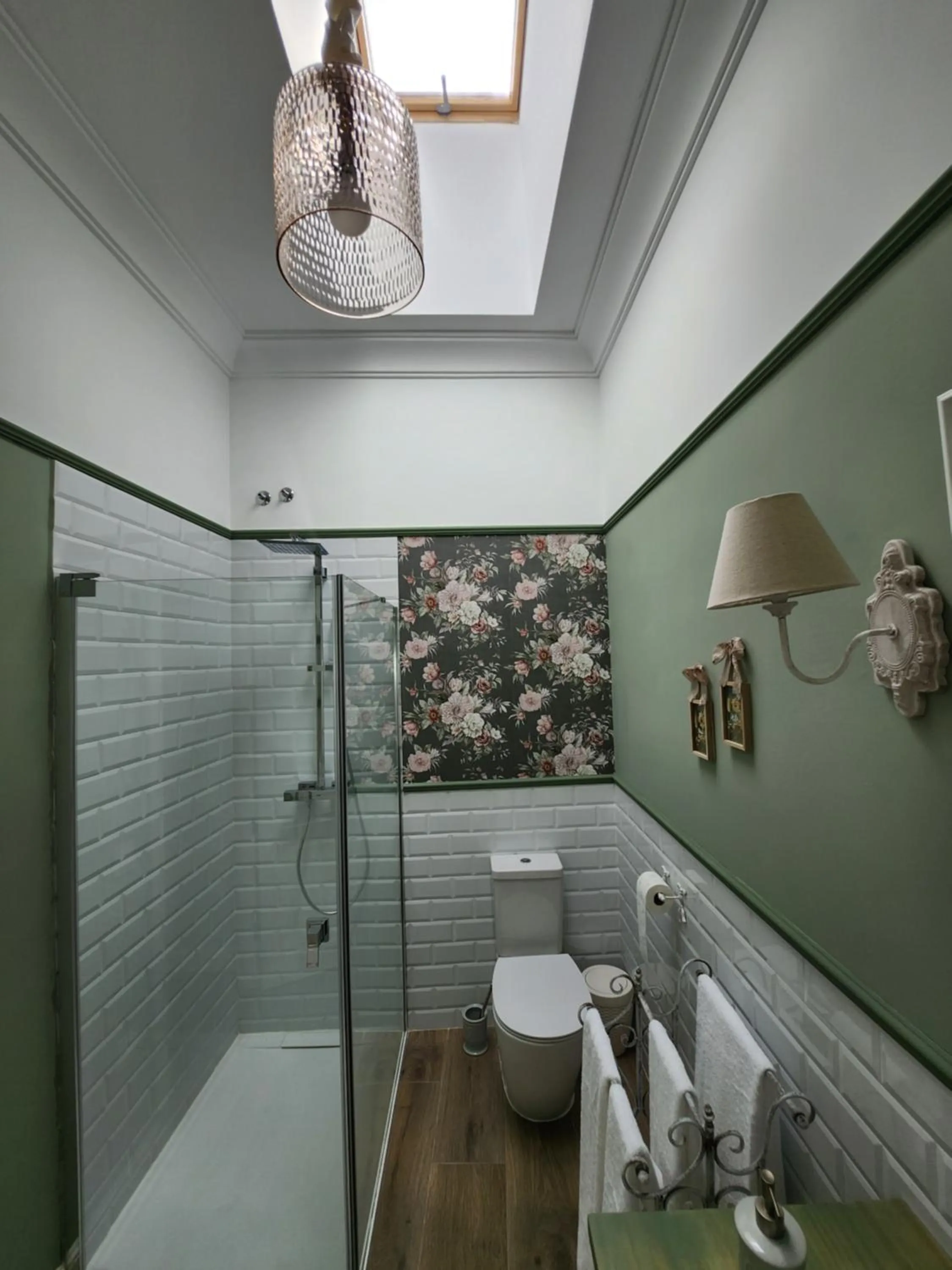 Shower in Hotel Boutique iulia 5 Estrellas