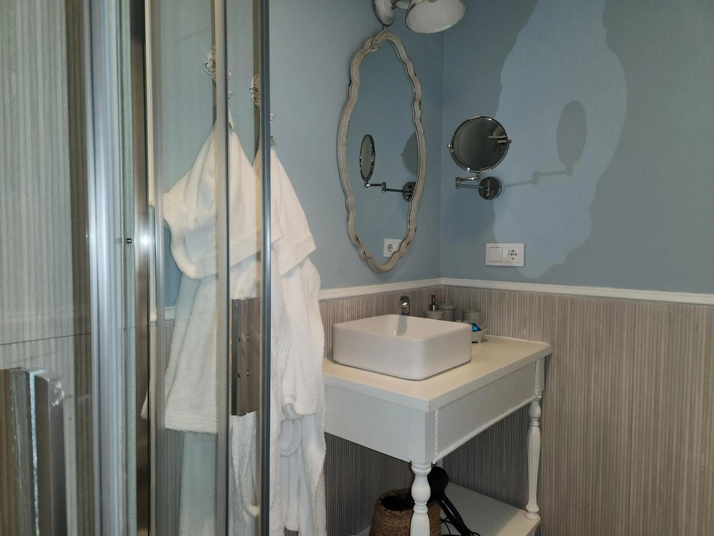 Bathroom in Hotel Boutique iulia 5 Estrellas