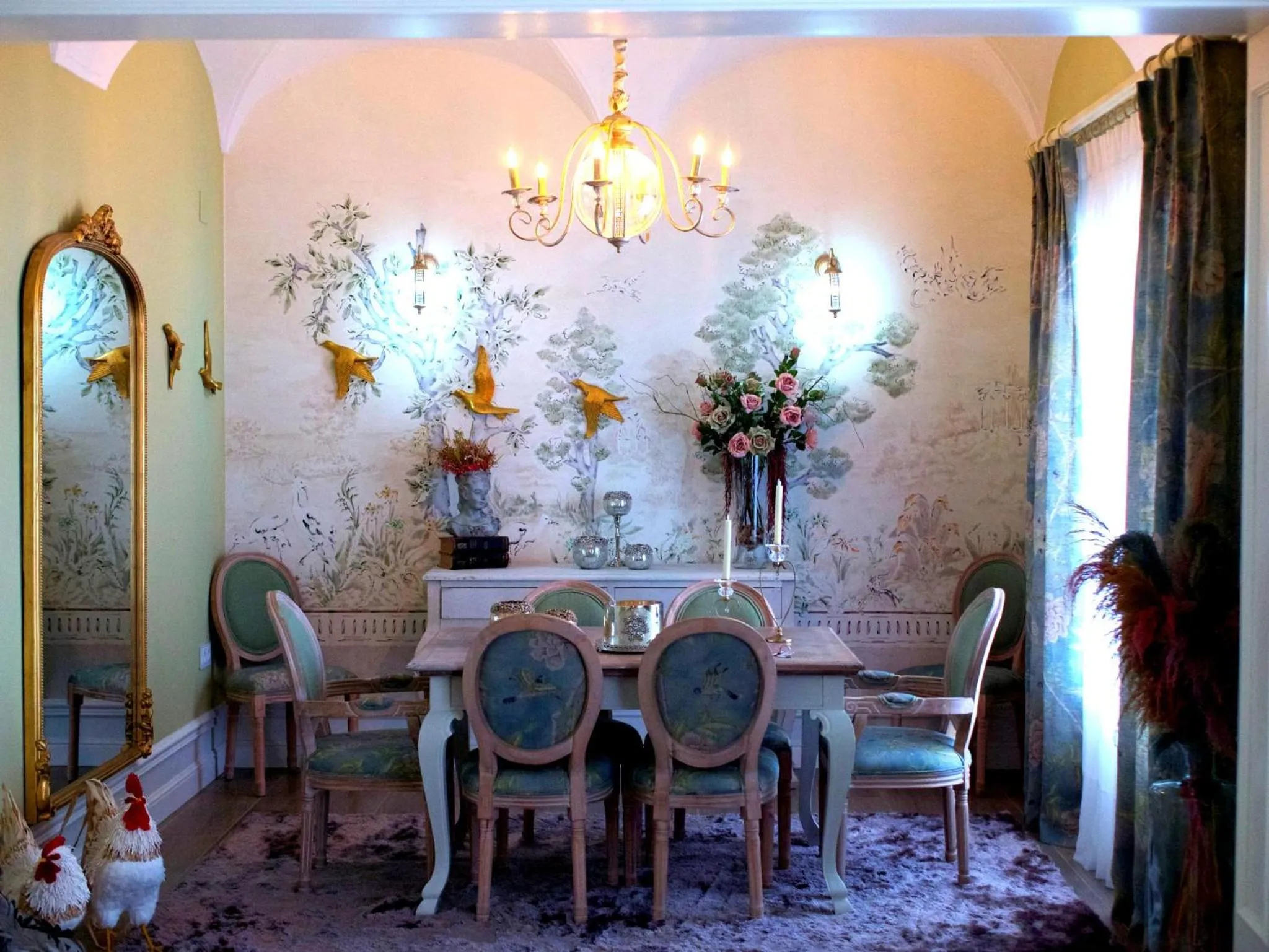 Living room in Hotel Boutique iulia 5 Estrellas