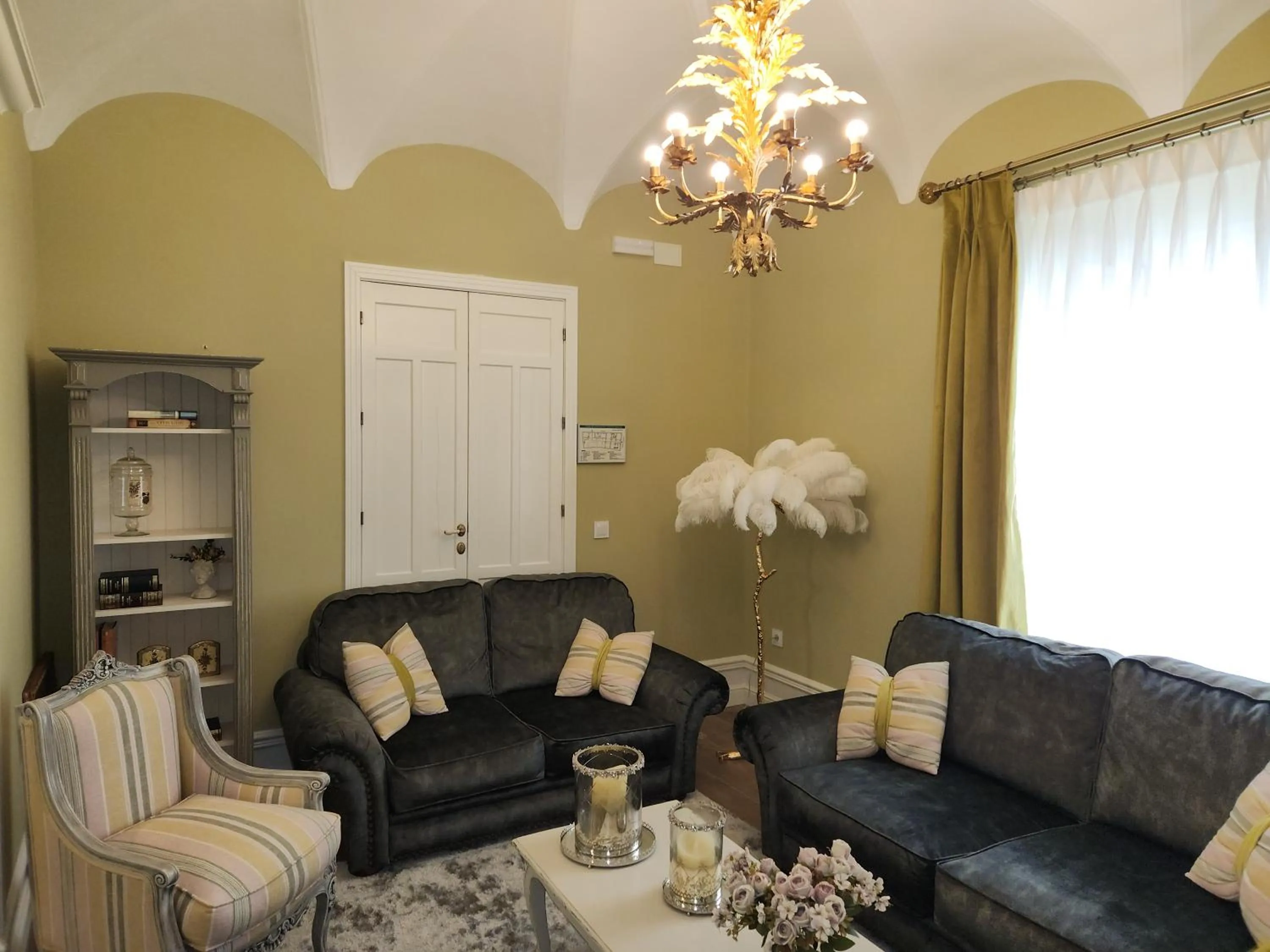 Living room in Hotel Boutique iulia 5 Estrellas