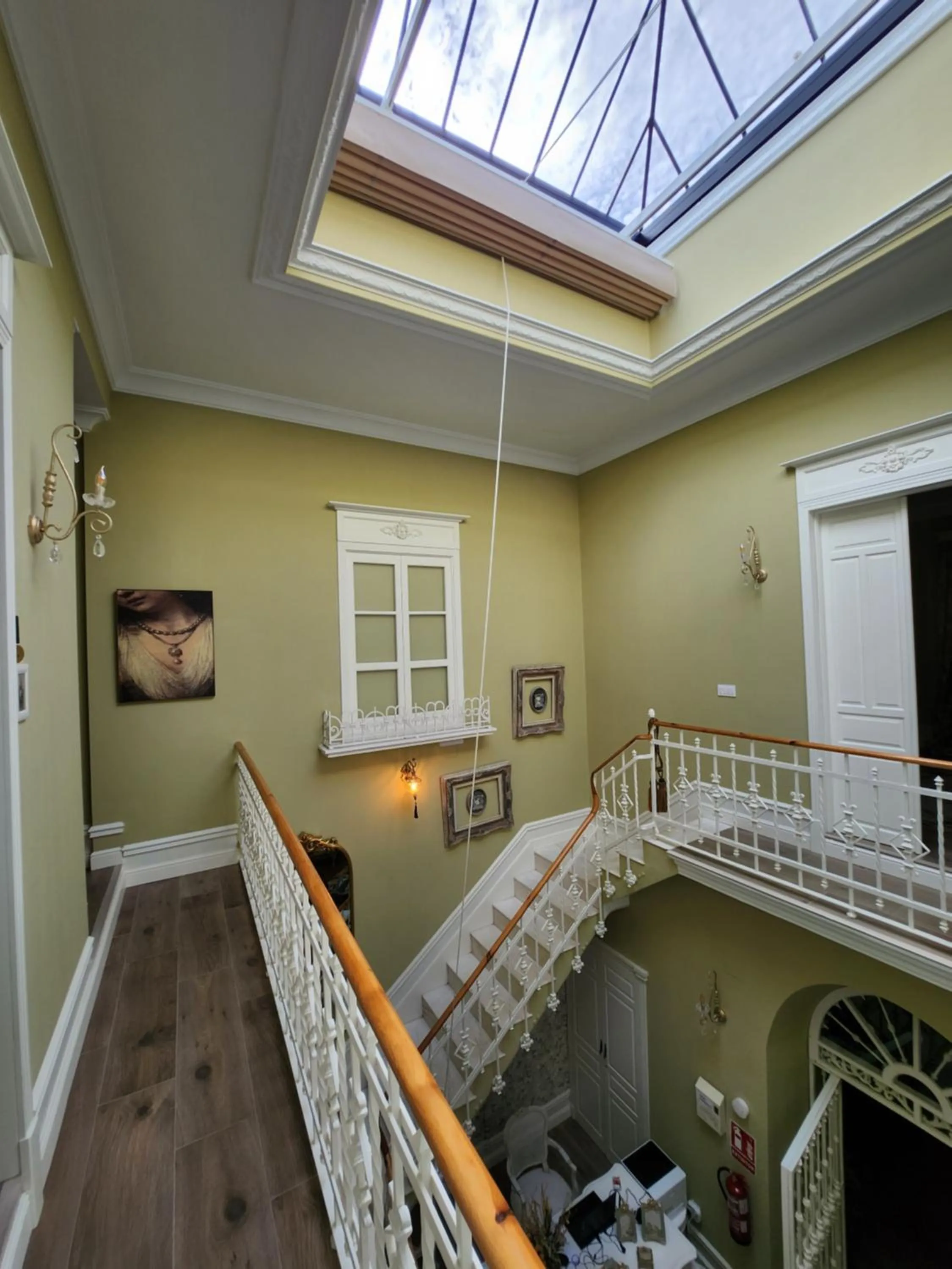 Decorative detail in Hotel Boutique iulia 5 Estrellas