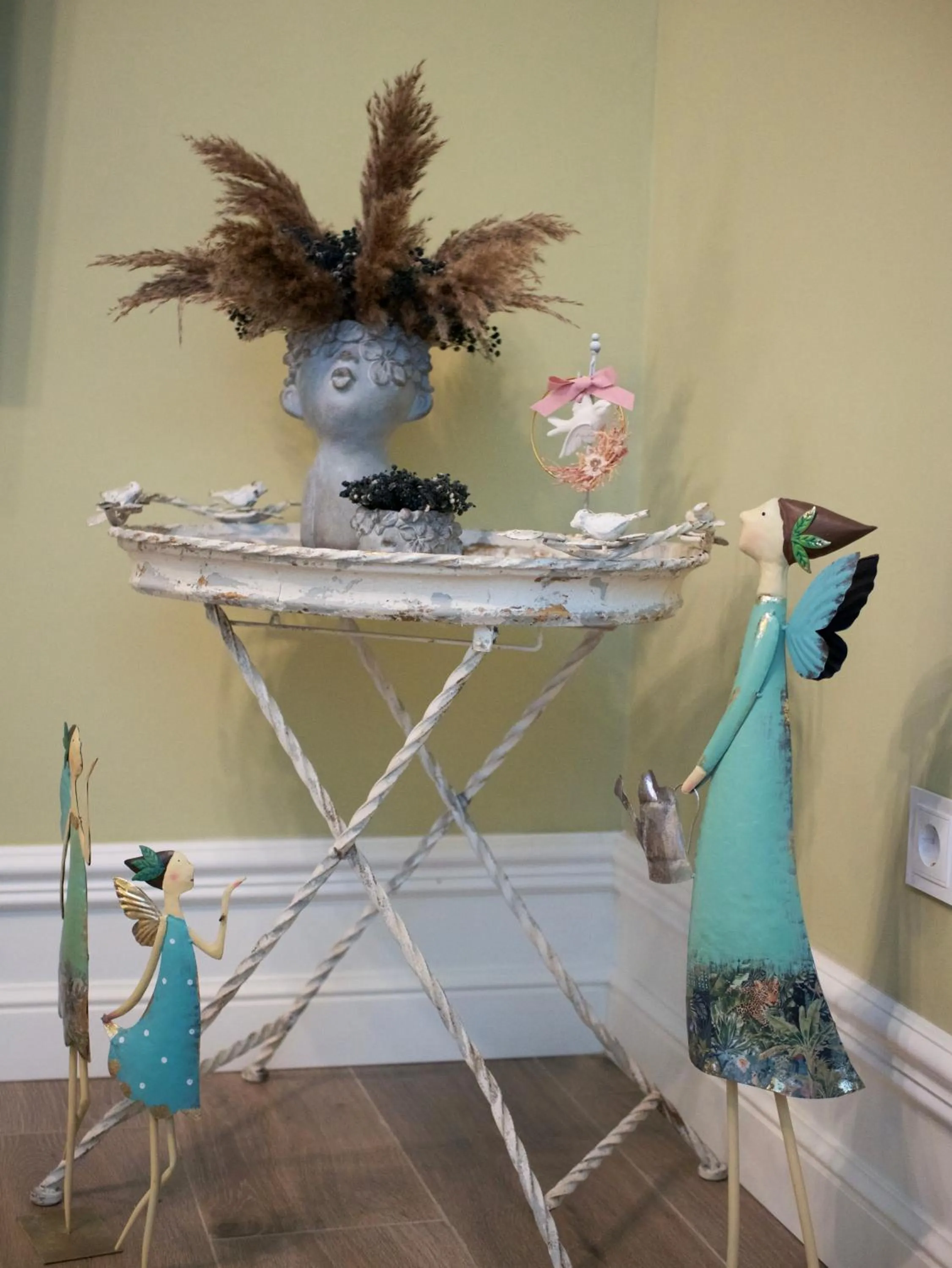 Decorative detail in Hotel Boutique iulia 5 Estrellas