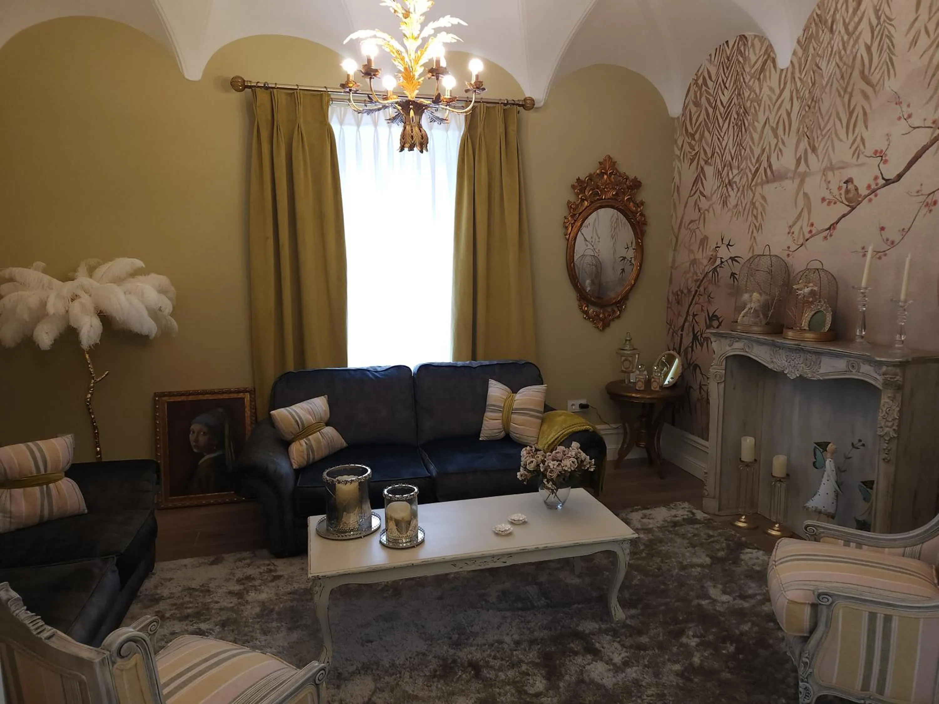 Living room in Hotel Boutique iulia 5 Estrellas