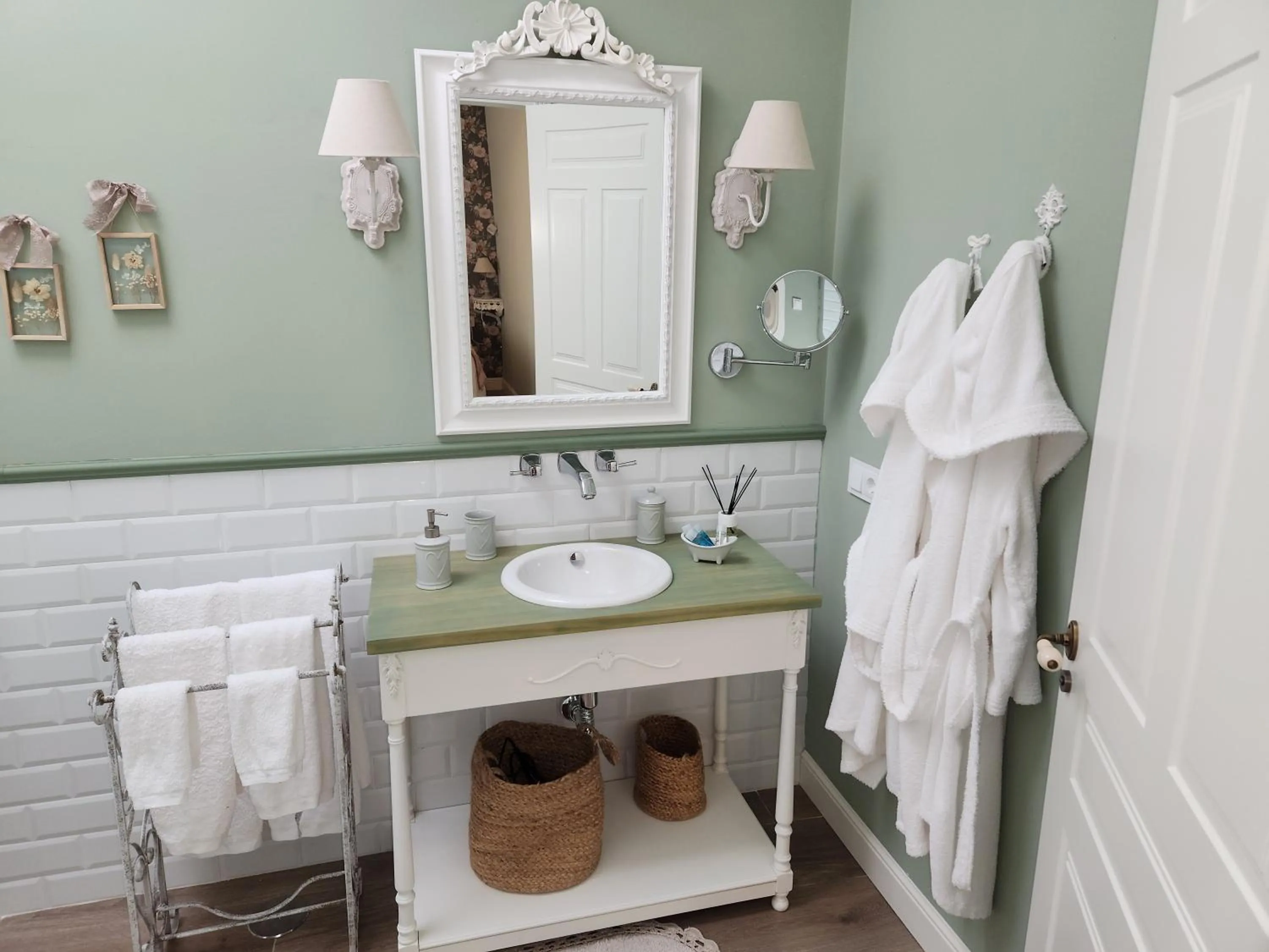 Bathroom in Hotel Boutique iulia 5 Estrellas