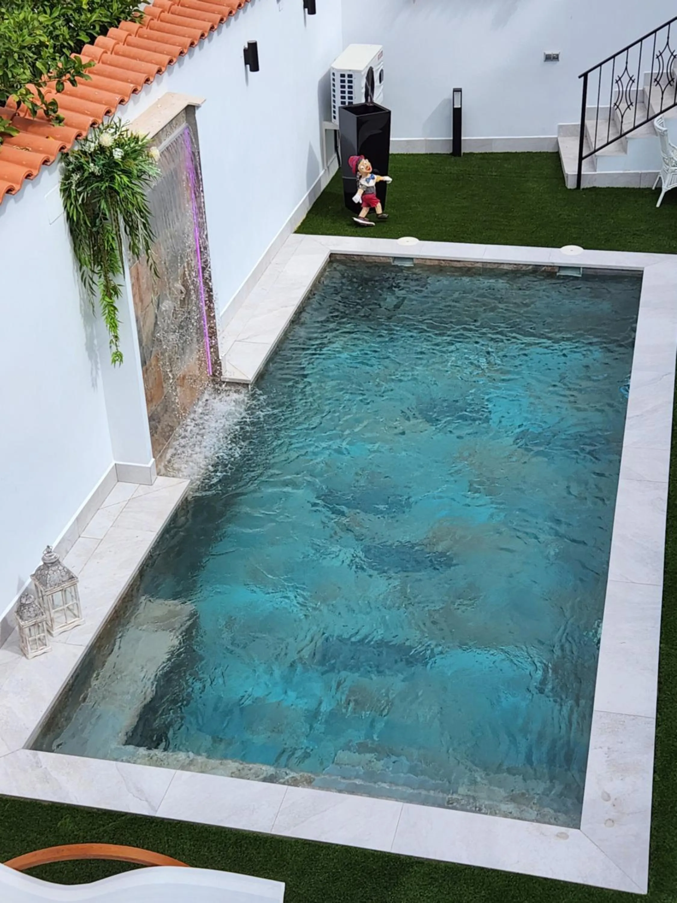 Patio in Hotel Boutique iulia 5 Estrellas