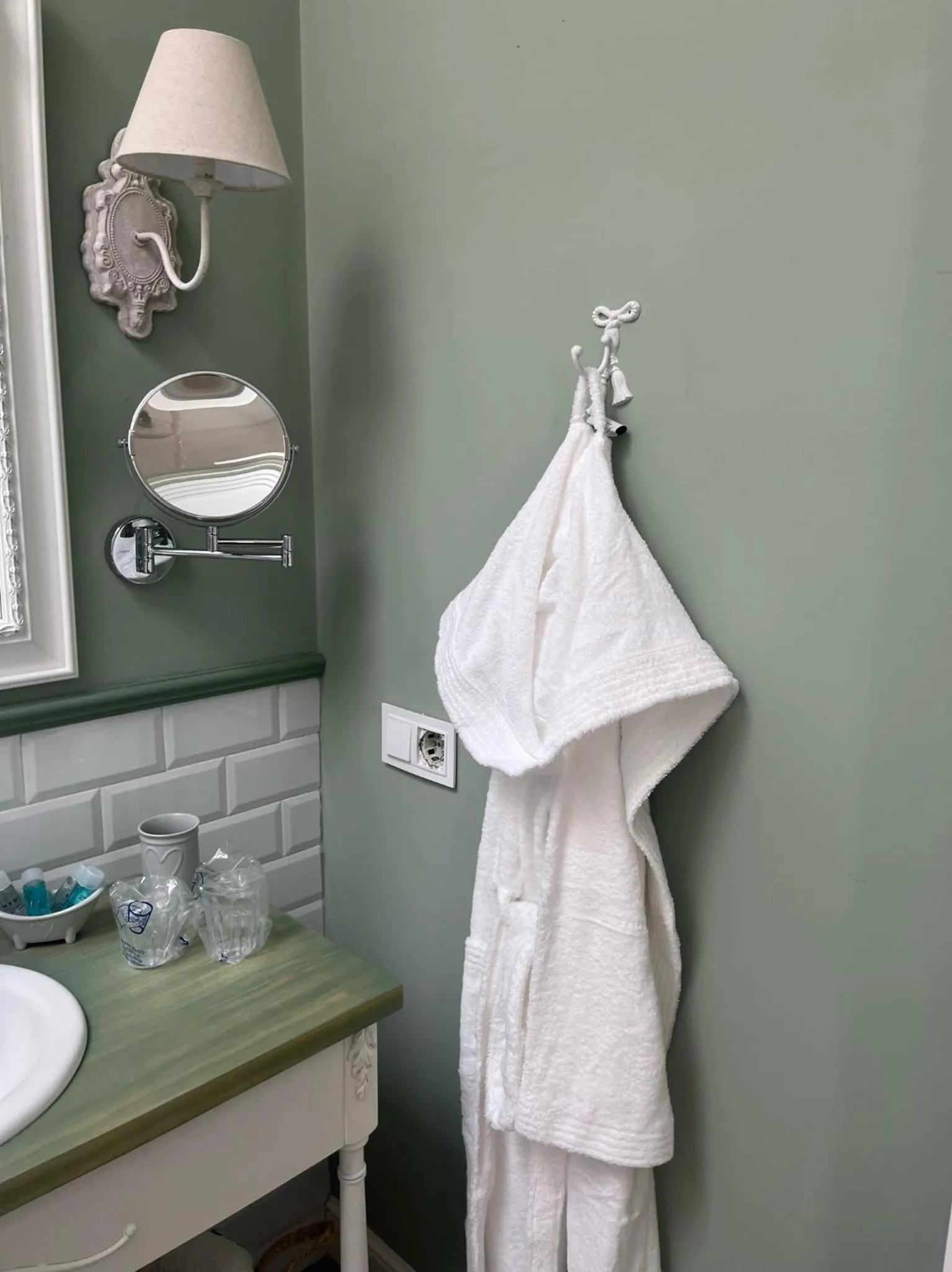 Bathroom in Hotel Boutique iulia 5 Estrellas