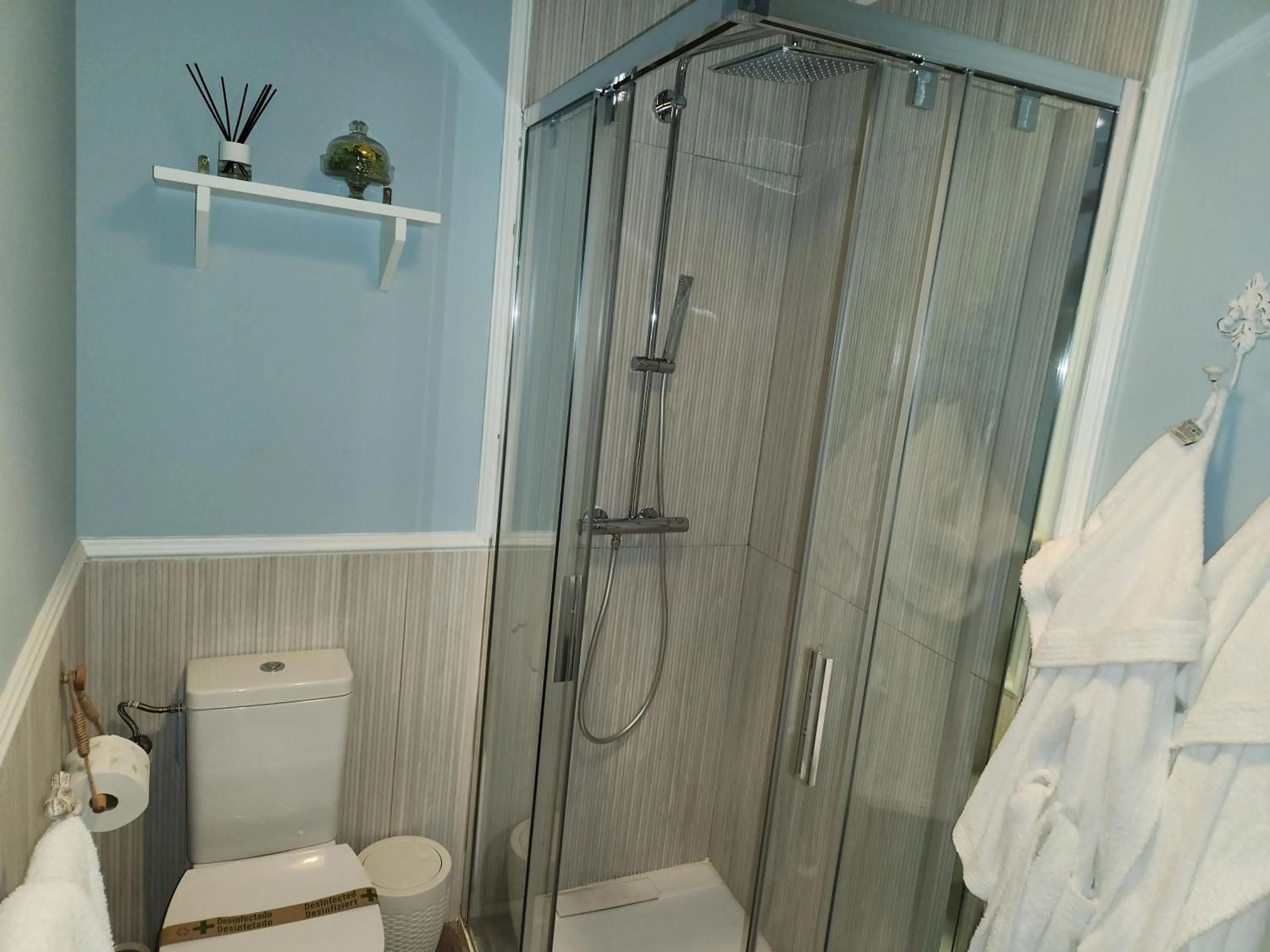 Bathroom in Hotel Boutique iulia 5 Estrellas