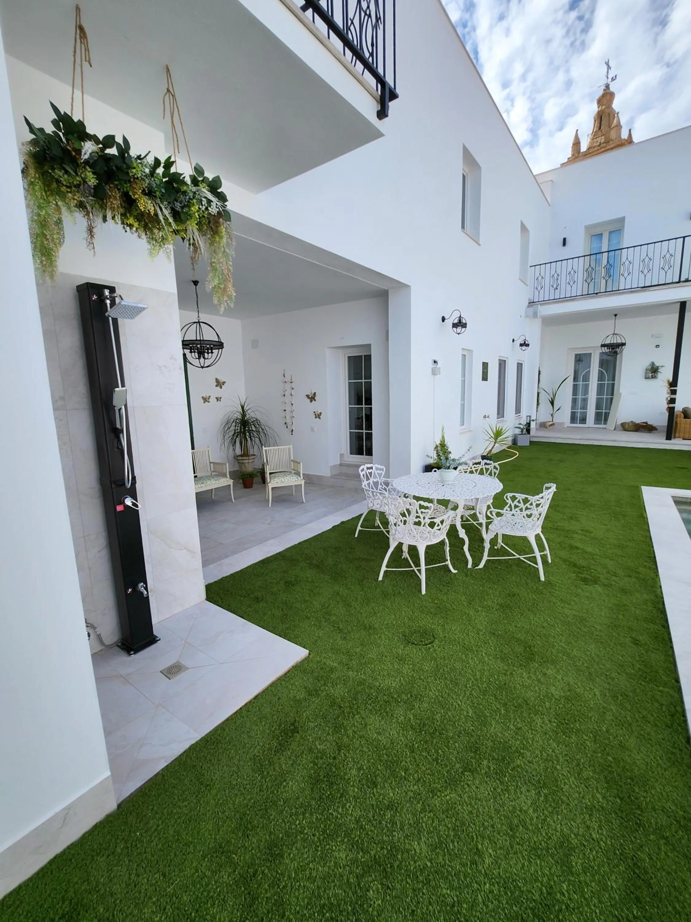 Garden in Hotel Boutique iulia 5 Estrellas