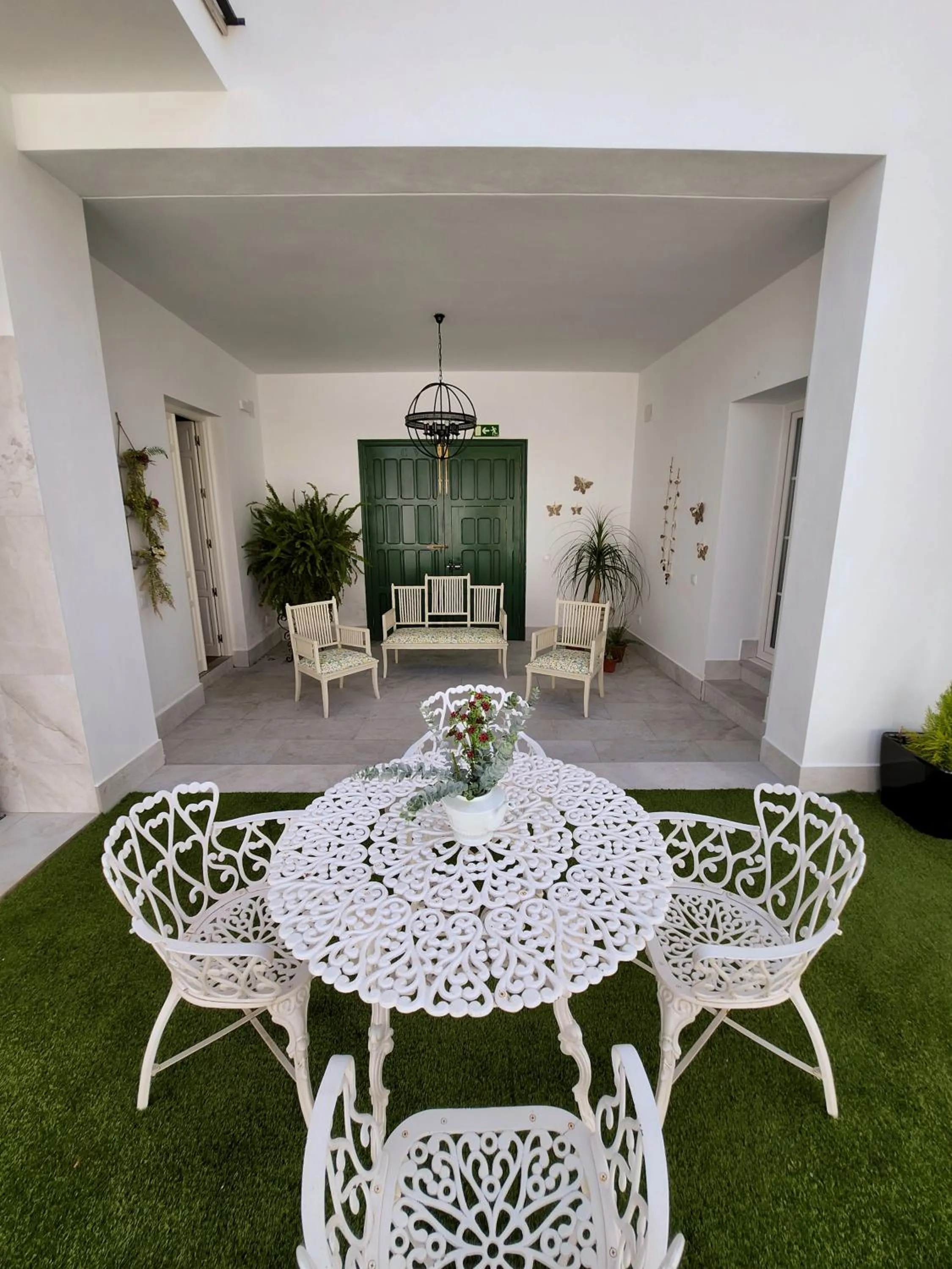 Patio in Hotel Boutique iulia 5 Estrellas