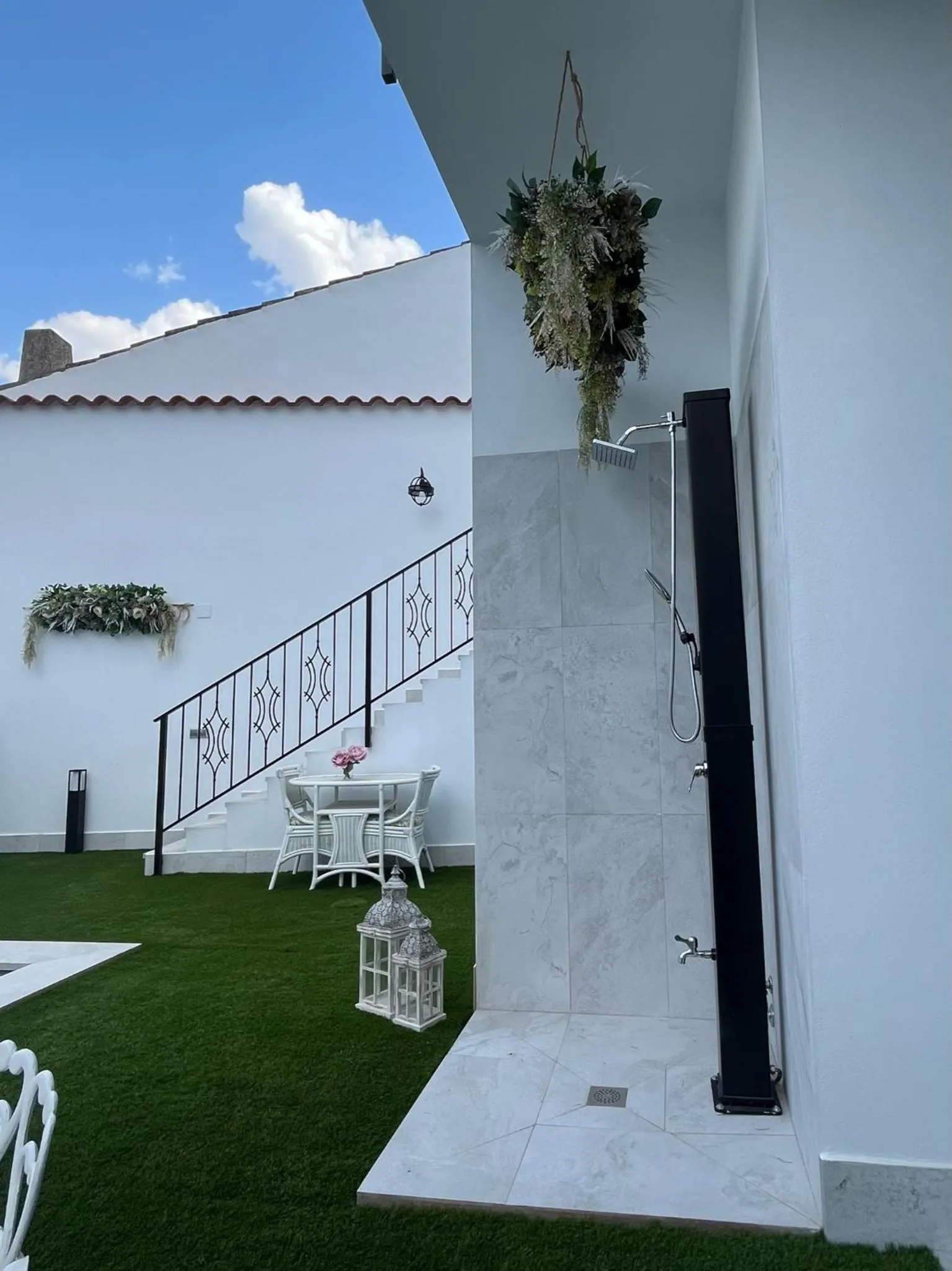 Patio in Hotel Boutique iulia 5 Estrellas