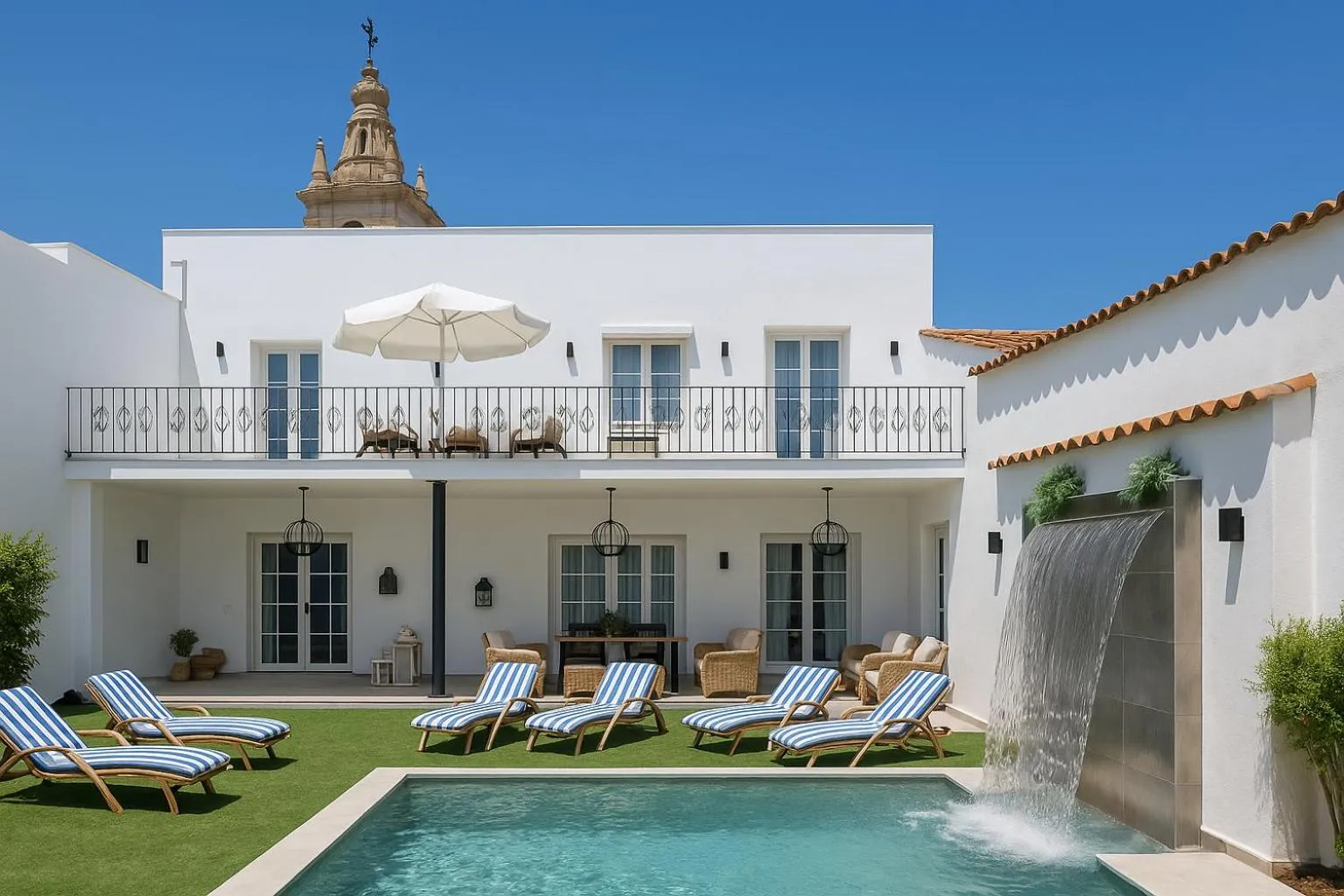 Garden in Hotel Boutique iulia 5 Estrellas