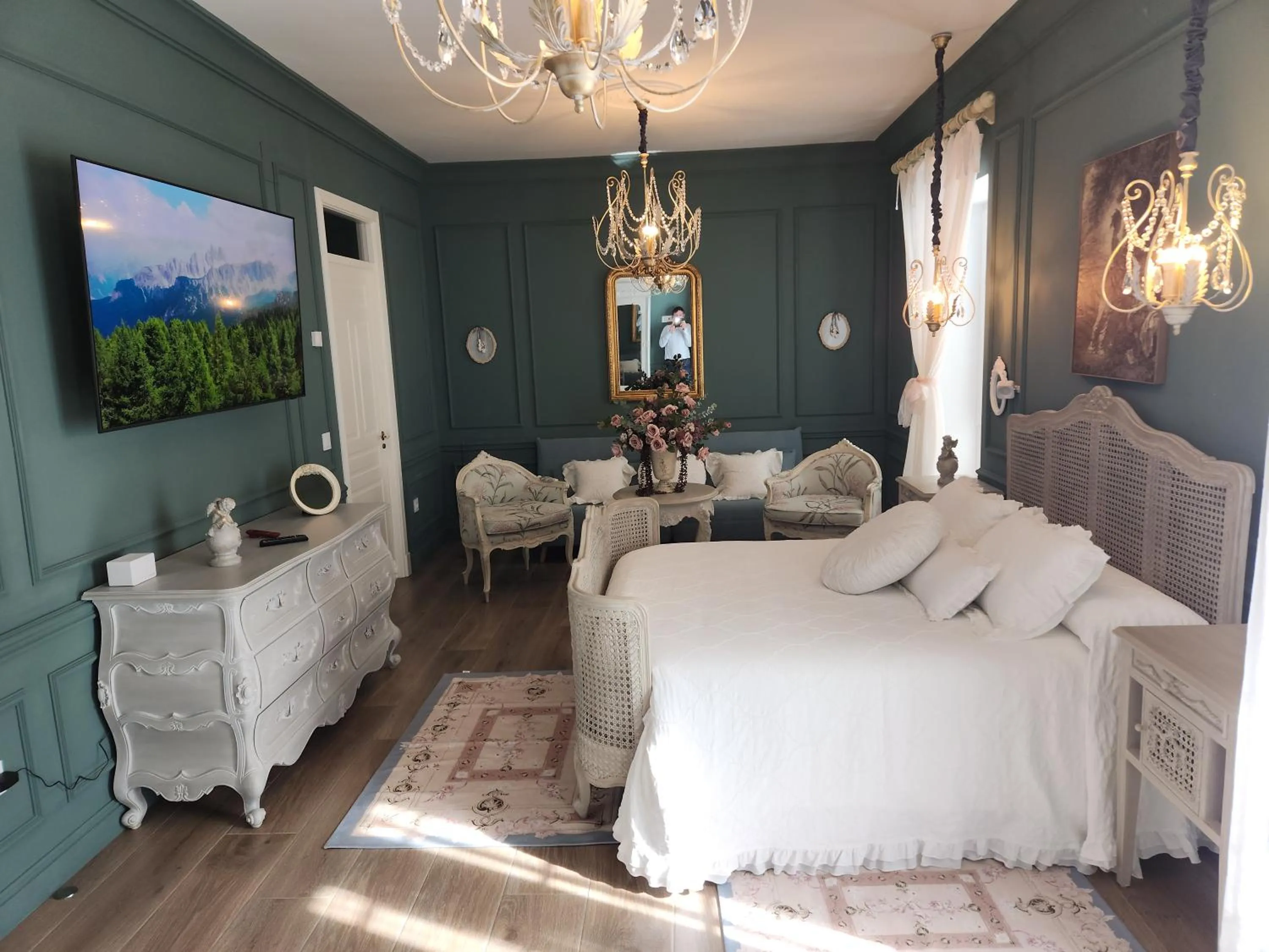 Photo of the whole room, Bed in Hotel Boutique iulia 5 Estrellas