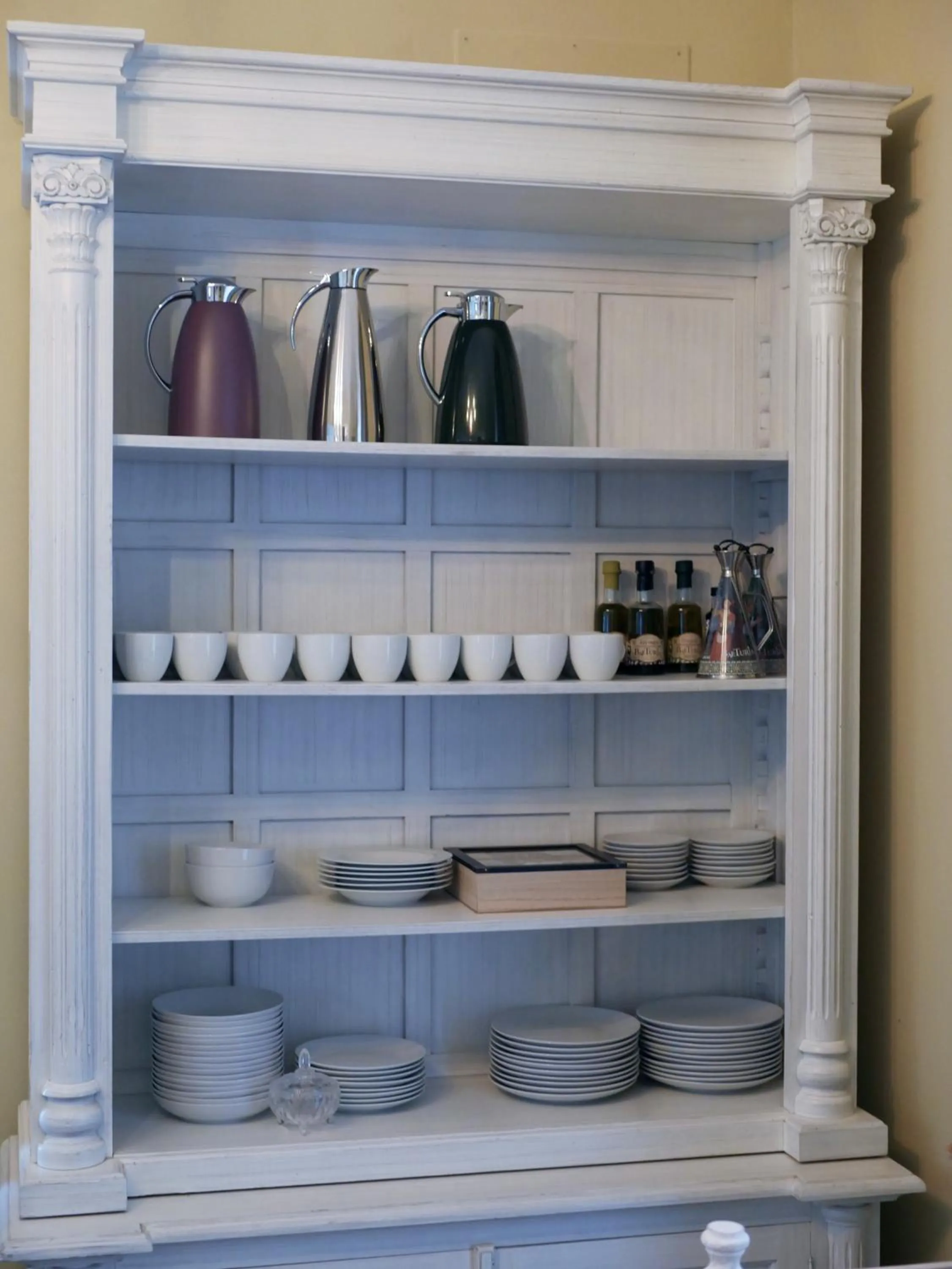 Coffee/tea facilities in Hotel Boutique iulia 5 Estrellas