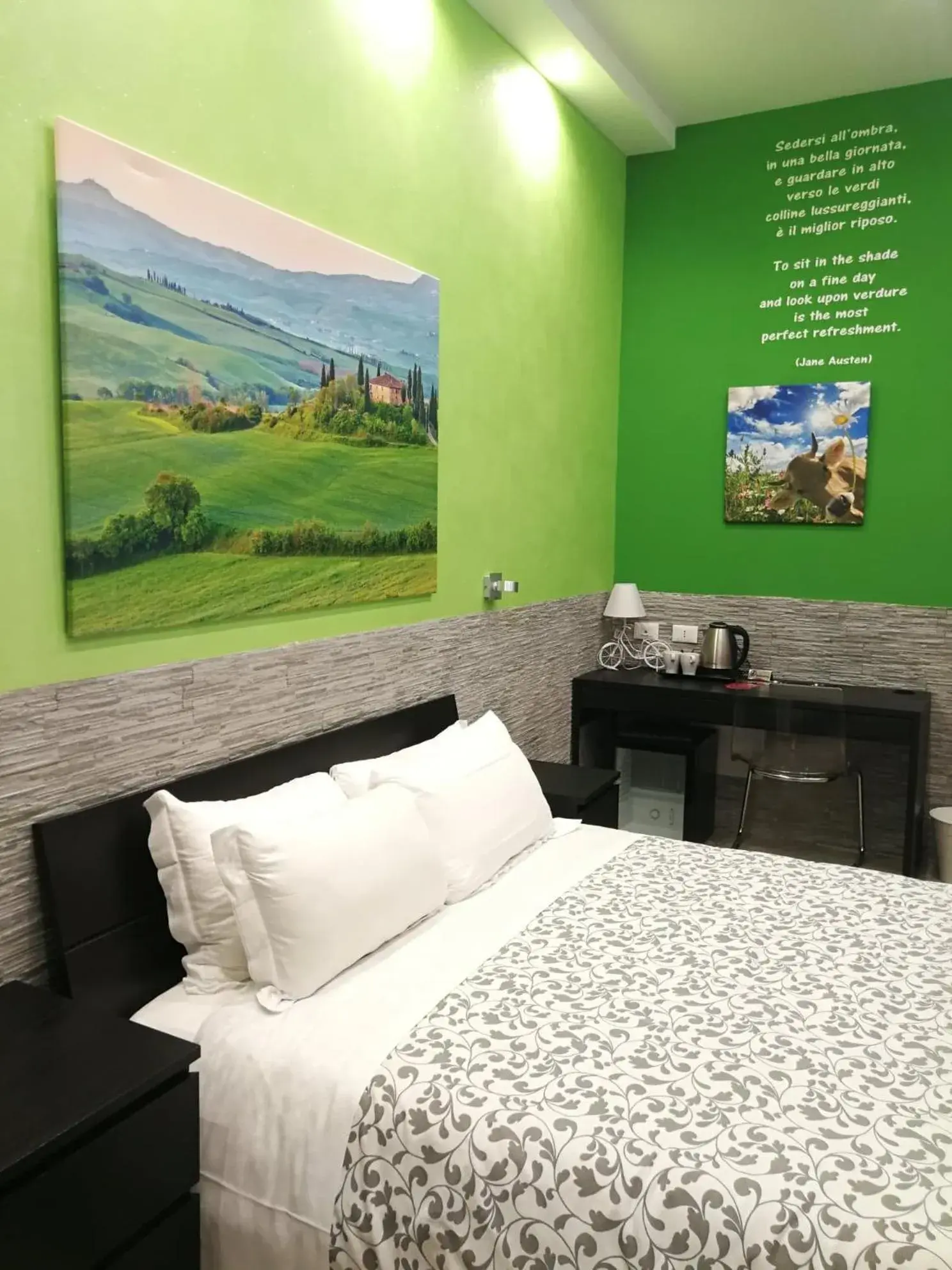 Bedroom, Bed in Excellence Suite Bedroom, Bed in Excellence Suite